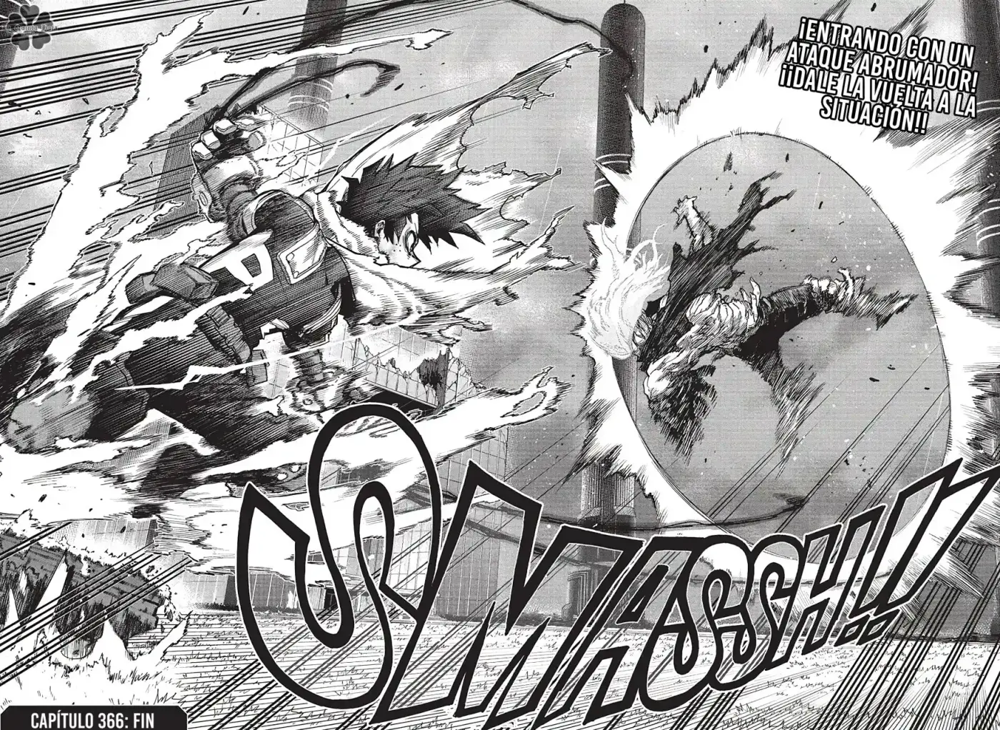 Boku No Hero Academia - Capítulo 366.20 - Página 15 - LectorTMOo