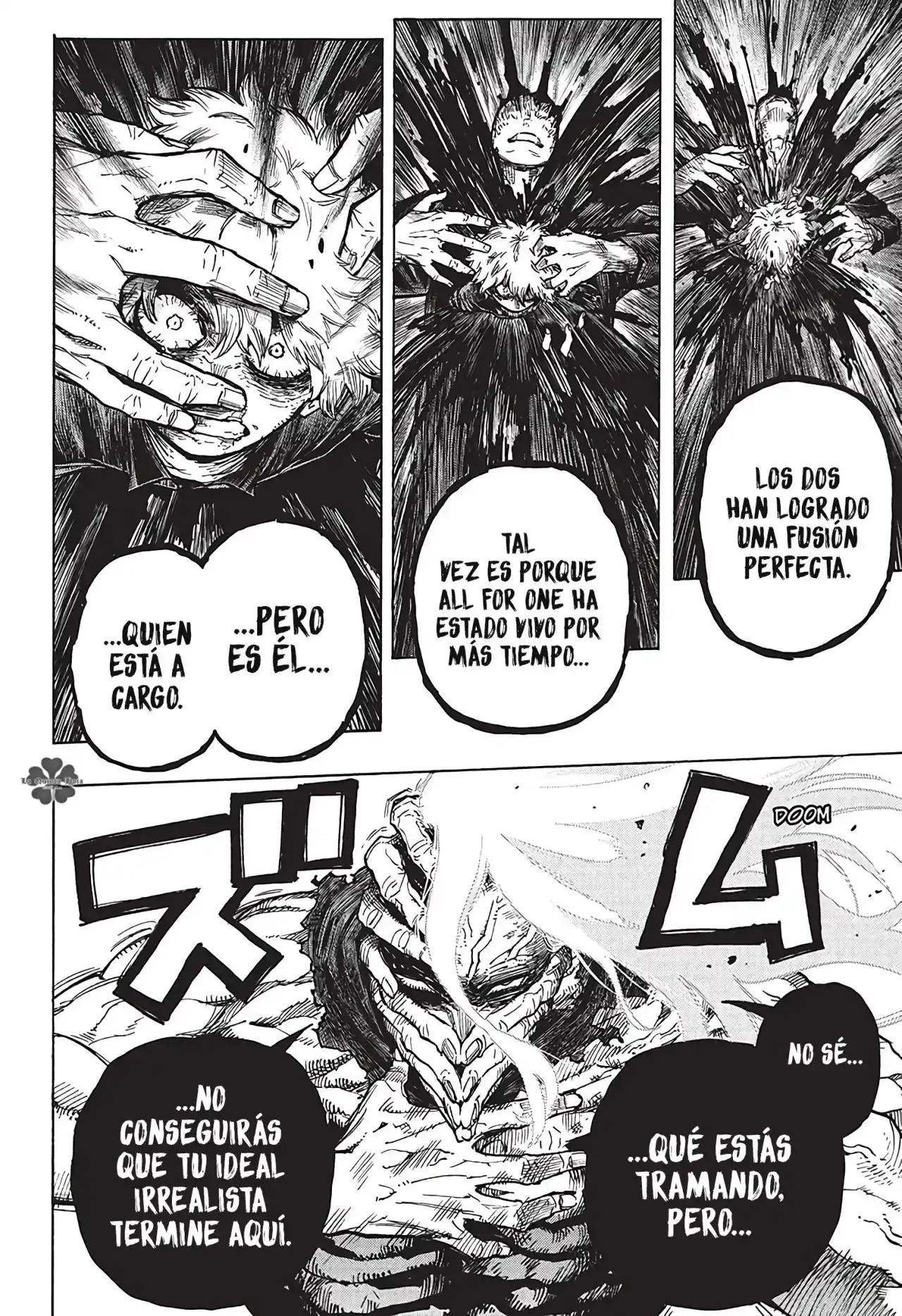 Boku No Hero Academia - Capítulo 368.20 - Página 4 - LectorTMOo