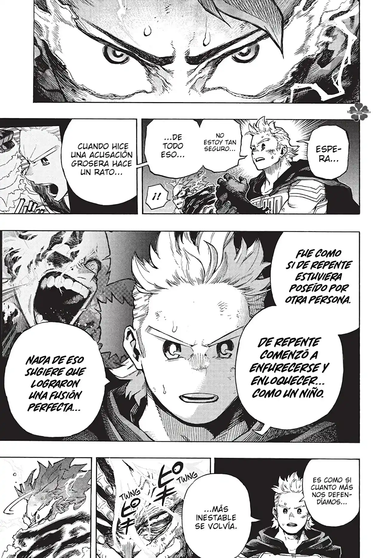 Boku No Hero Academia - Capítulo 368.20 - Página 5 - LectorTMOo