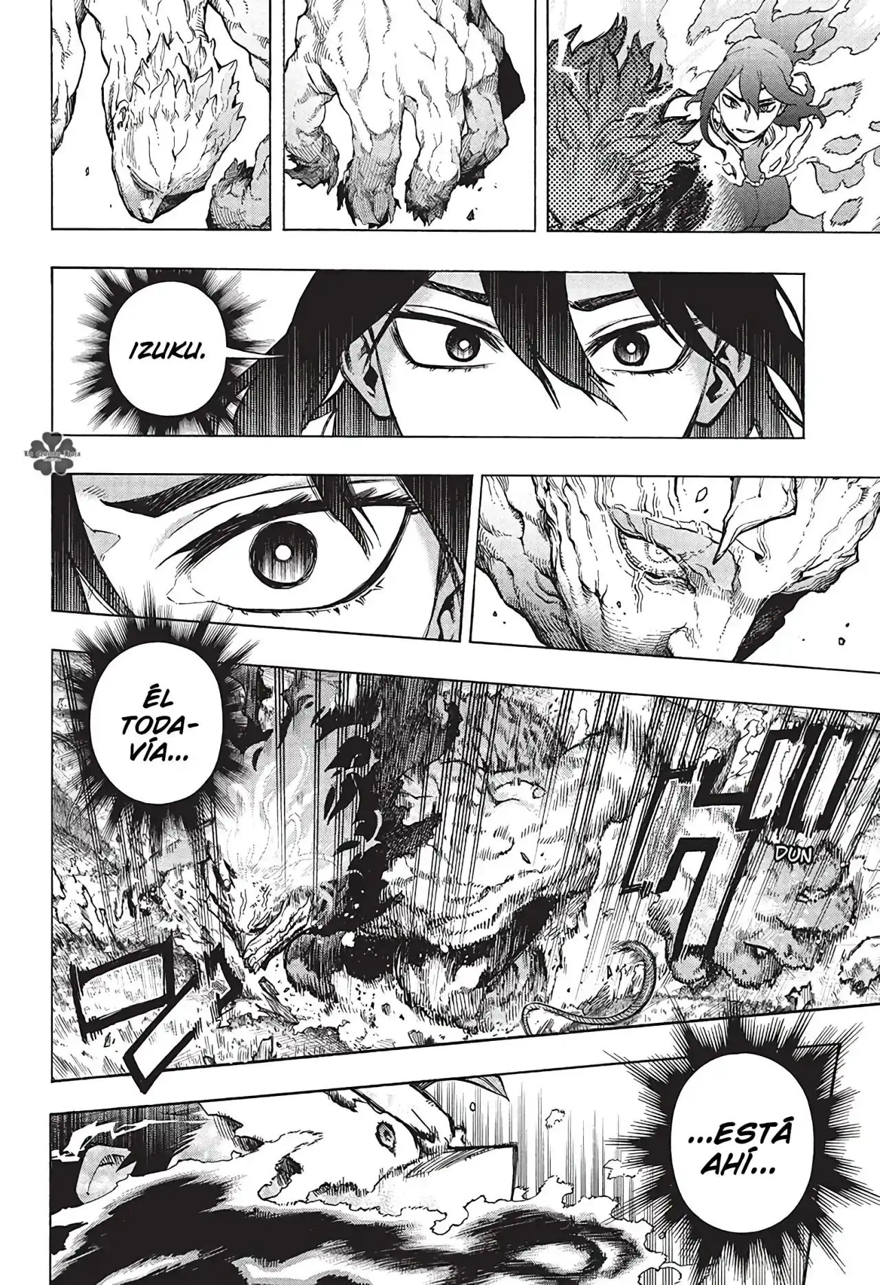 Boku No Hero Academia - Capítulo 368.20 - Página 6 - LectorTMOo