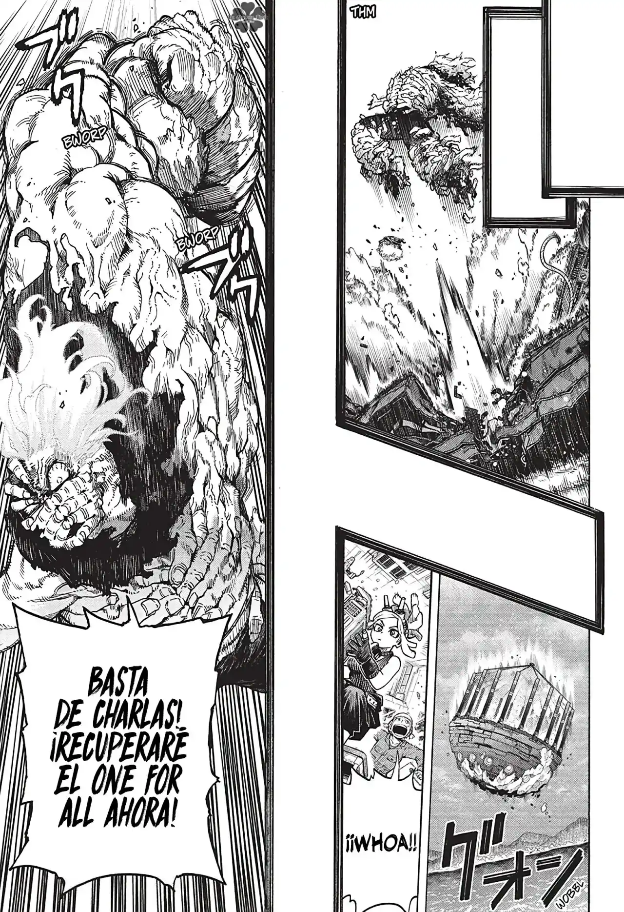 Boku No Hero Academia - Capítulo 368.20 - Página 7 - LectorTMOo