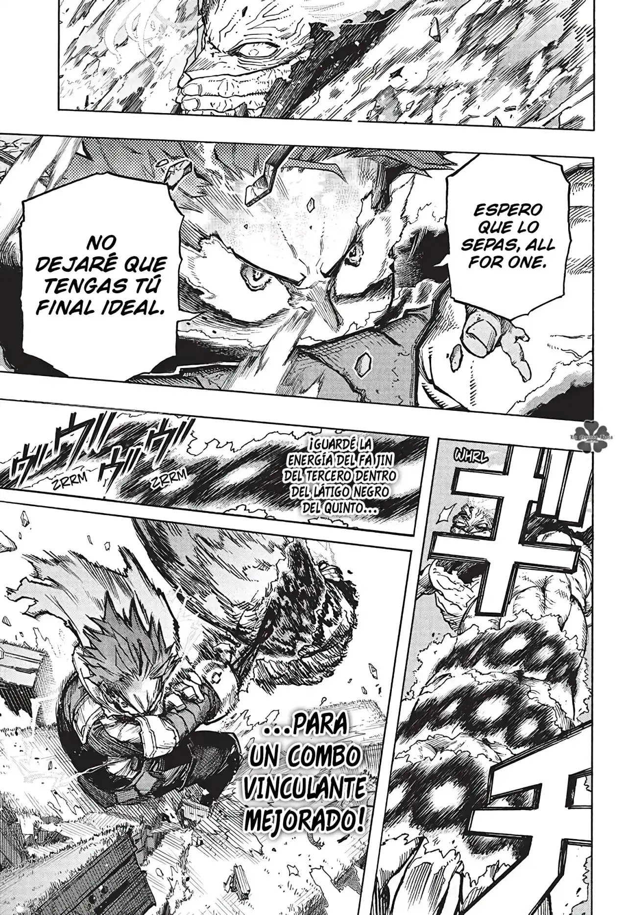 Boku No Hero Academia - Capítulo 368.20 - Página 9 - LectorTMOo