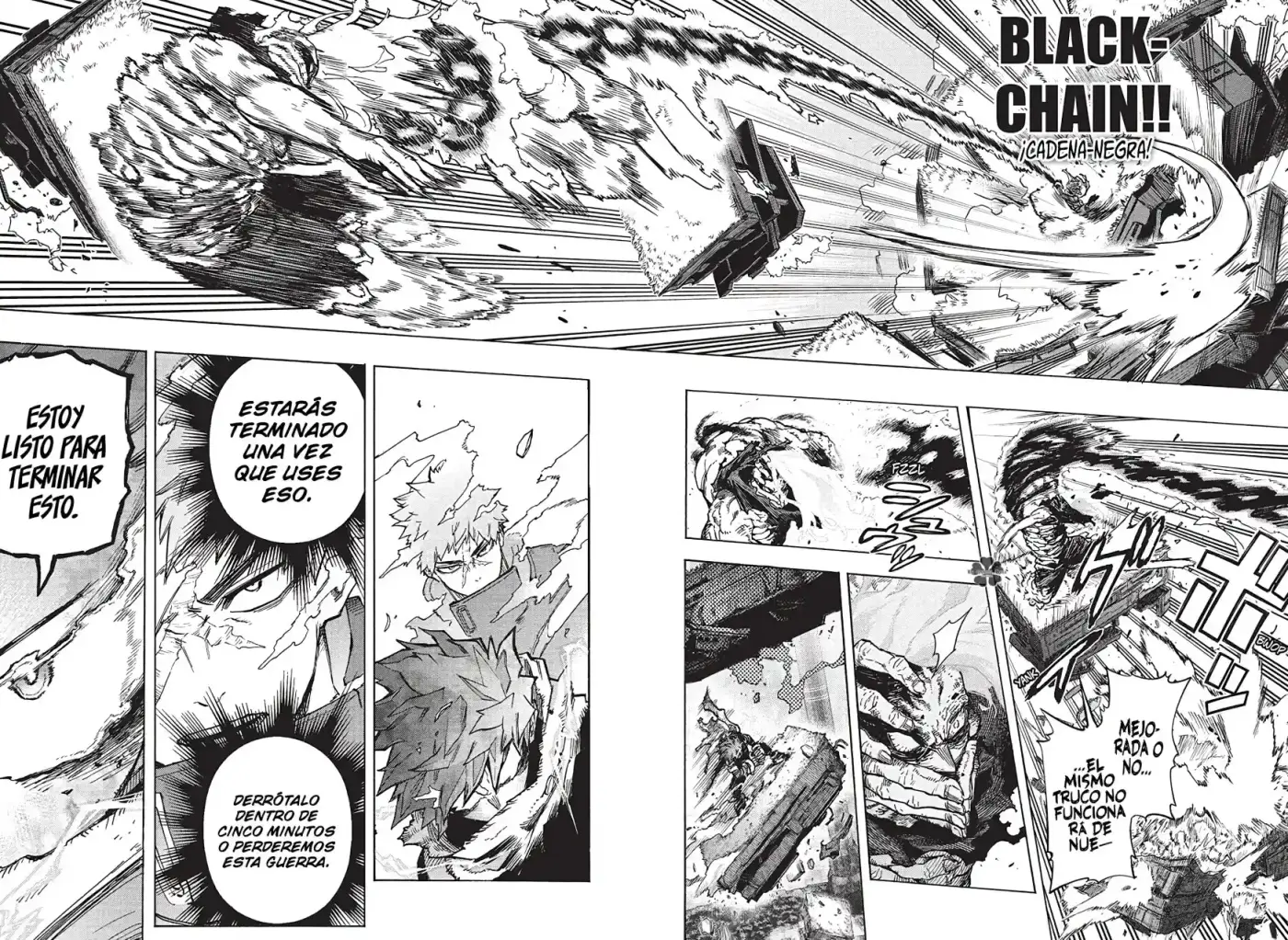 Boku No Hero Academia - Capítulo 368.20 - Página 10 - LectorTMOo