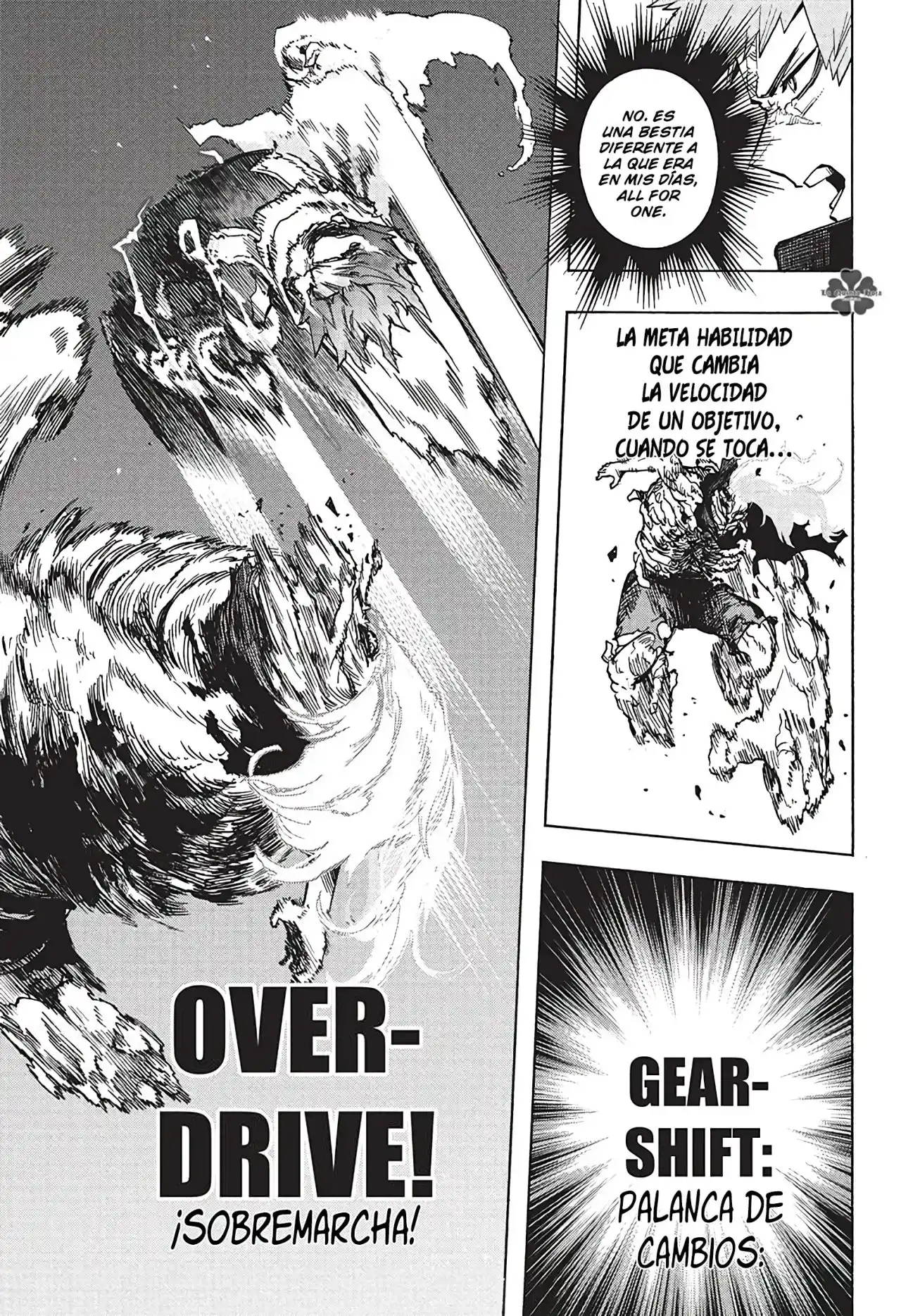 Boku No Hero Academia - Capítulo 368.20 - Página 14 - LectorTMOo