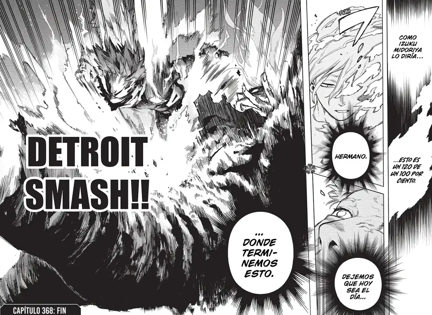 Boku No Hero Academia - Capítulo 368.20 - Página 15 - LectorTMOo