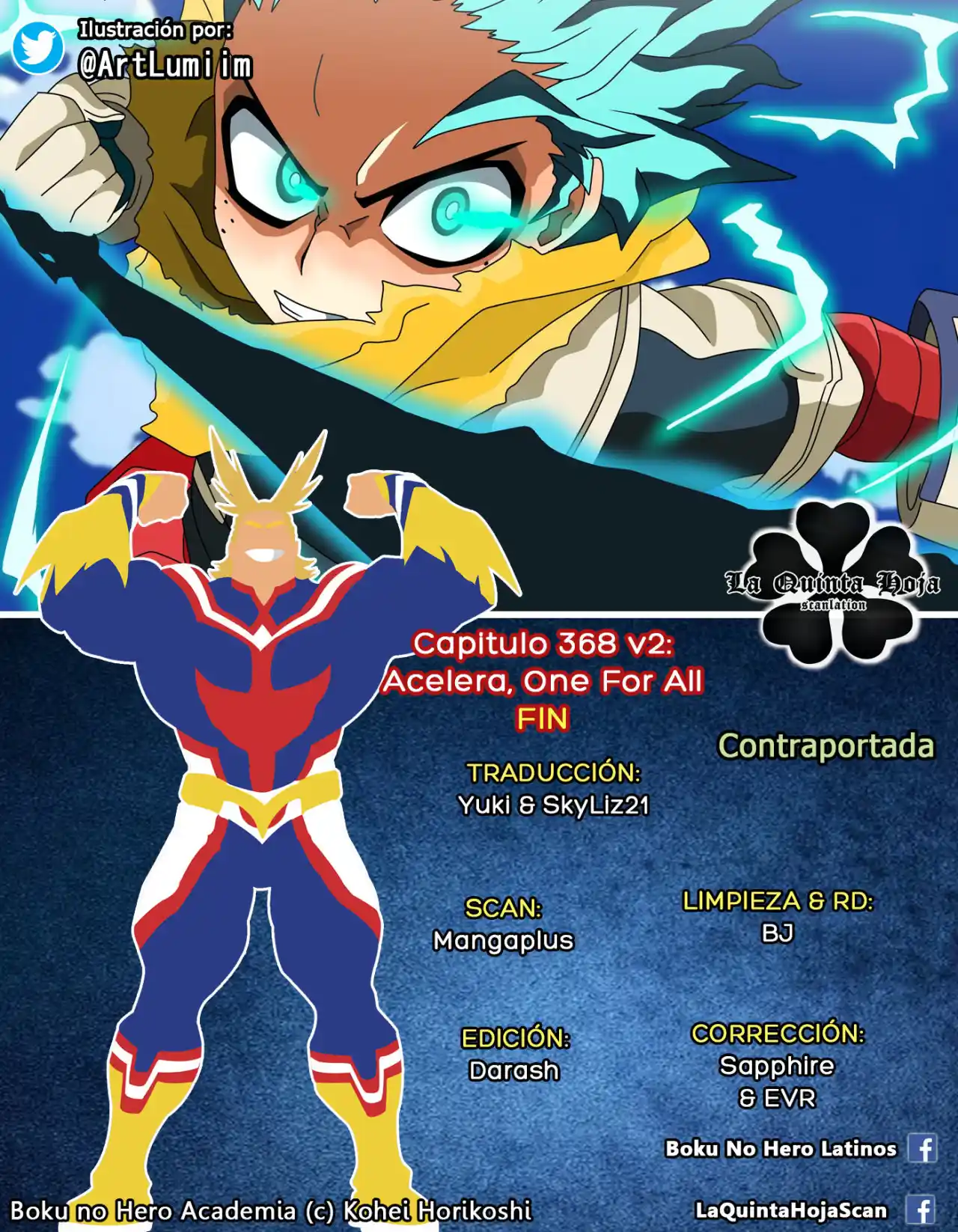 Boku No Hero Academia - Capítulo 368.20 - Página 16 - LectorTMOo