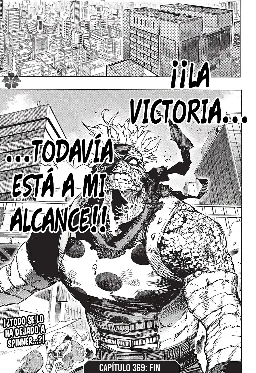 Boku No Hero Academia - Capítulo 369.20 - Página 19 - LectorTMOo