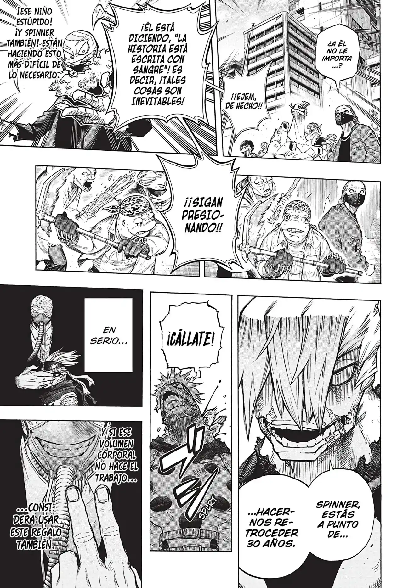 Boku No Hero Academia - Capítulo 371.20 - Página 4 - LectorTMOo