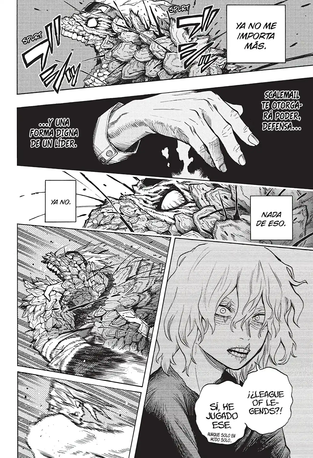 Boku No Hero Academia - Capítulo 371.20 - Página 5 - LectorTMOo