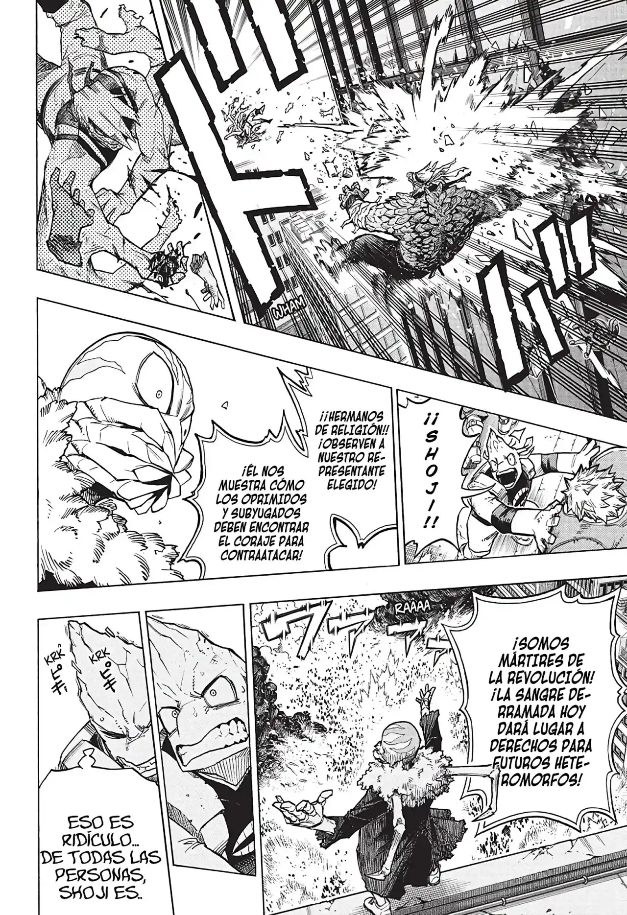 Boku No Hero Academia - Capítulo 371.20 - Página 7 - LectorTMOo
