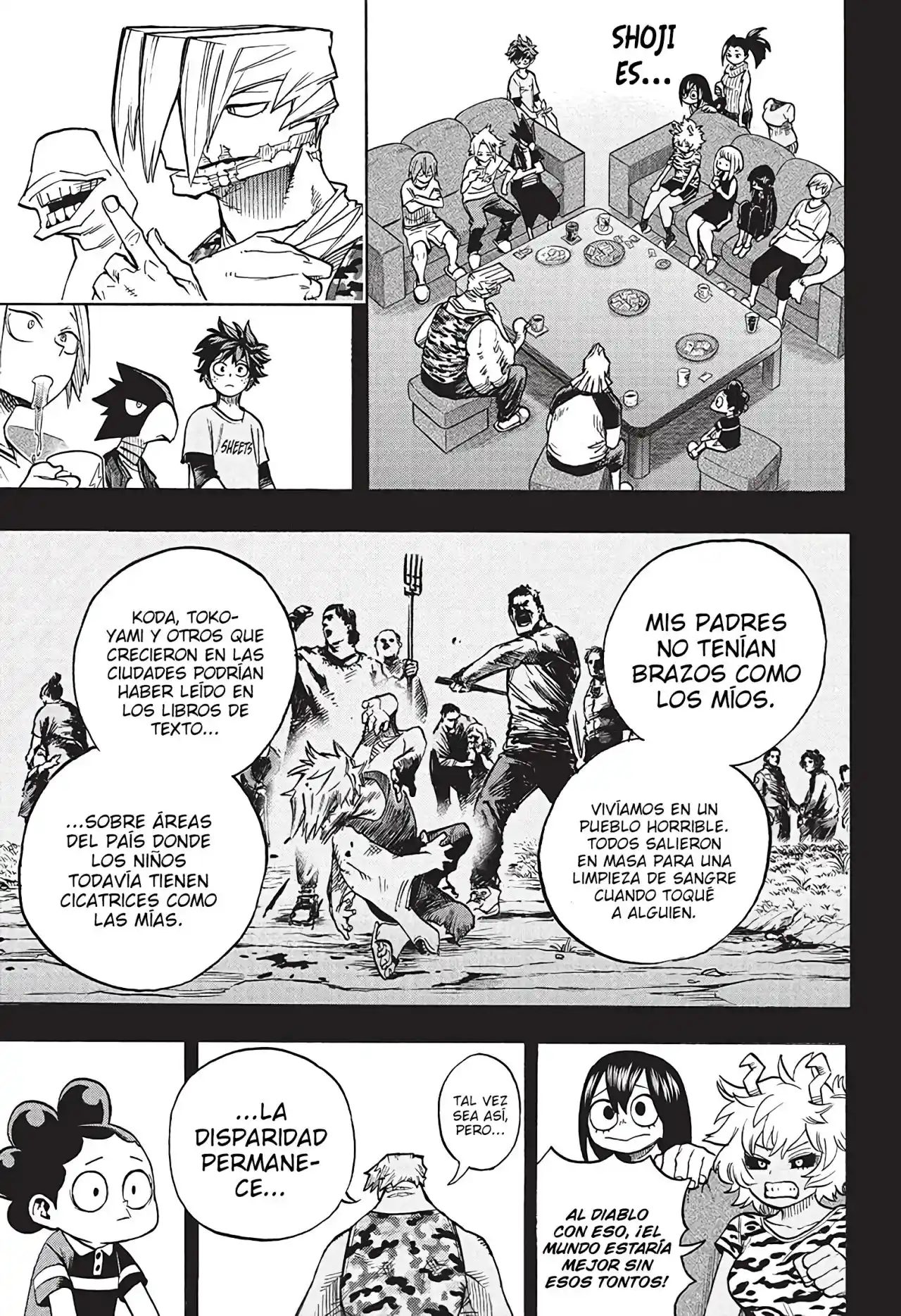 Boku No Hero Academia - Capítulo 371.20 - Página 8 - LectorTMOo
