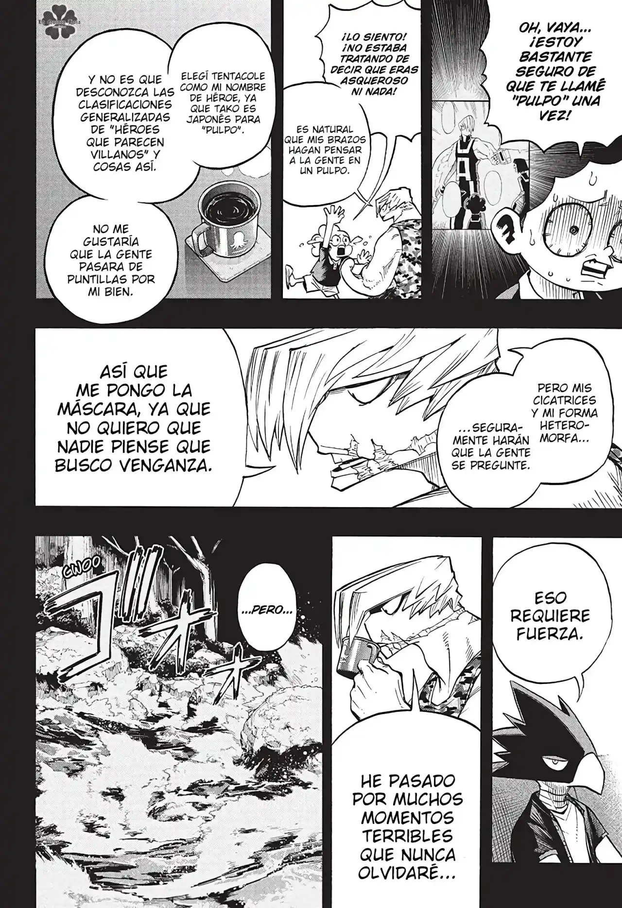 Boku No Hero Academia - Capítulo 371.20 - Página 9 - LectorTMOo
