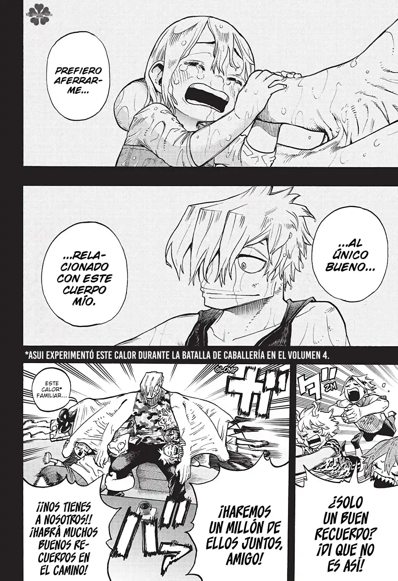 Boku No Hero Academia - Capítulo 371.20 - Página 11 - LectorTMOo