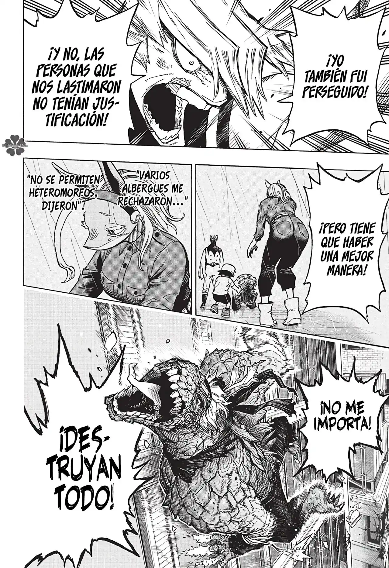 Boku No Hero Academia - Capítulo 371.20 - Página 13 - LectorTMOo