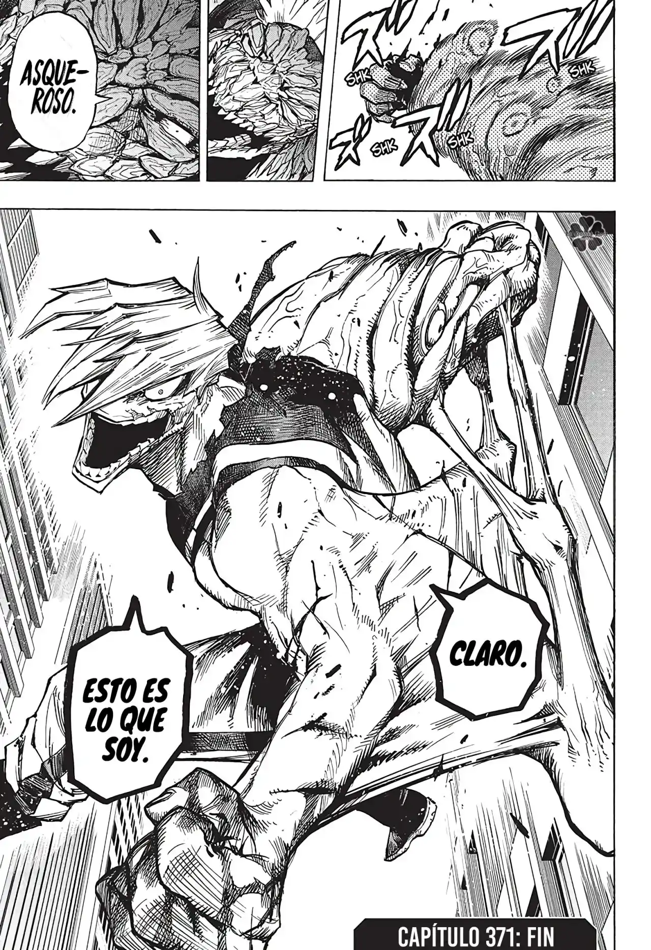 Boku No Hero Academia - Capítulo 371.20 - Página 16 - LectorTMOo