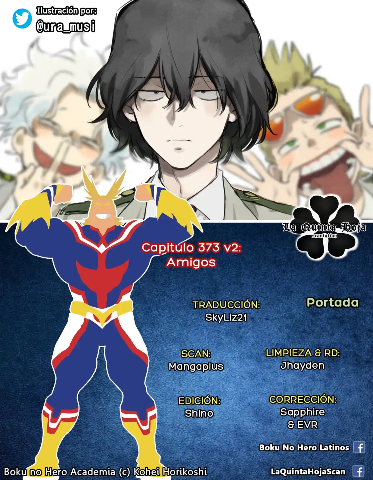 Boku No Hero Academia - Capítulo 373.20 - Página 1 - LectorTMOo