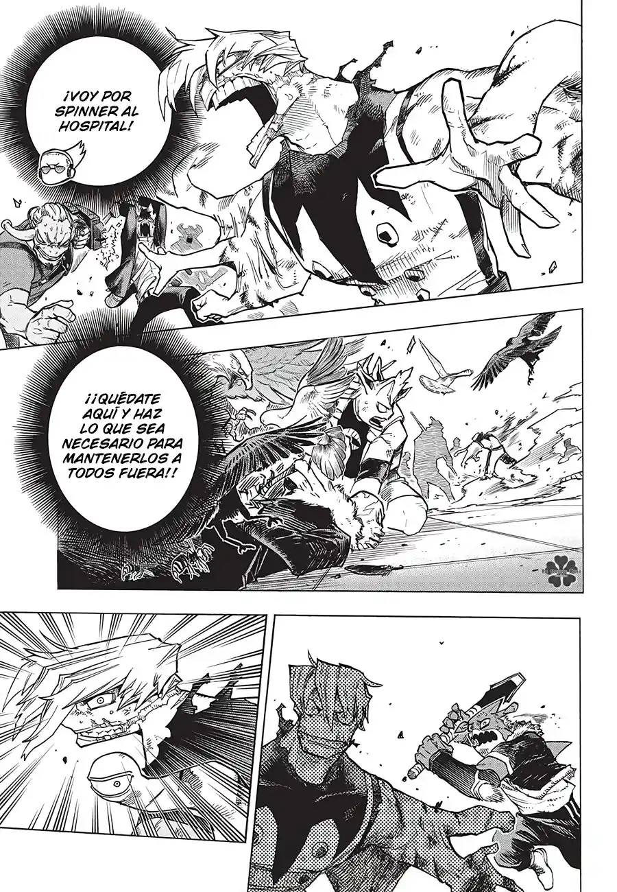 Boku No Hero Academia - Capítulo 373.20 - Página 3 - LectorTMOo