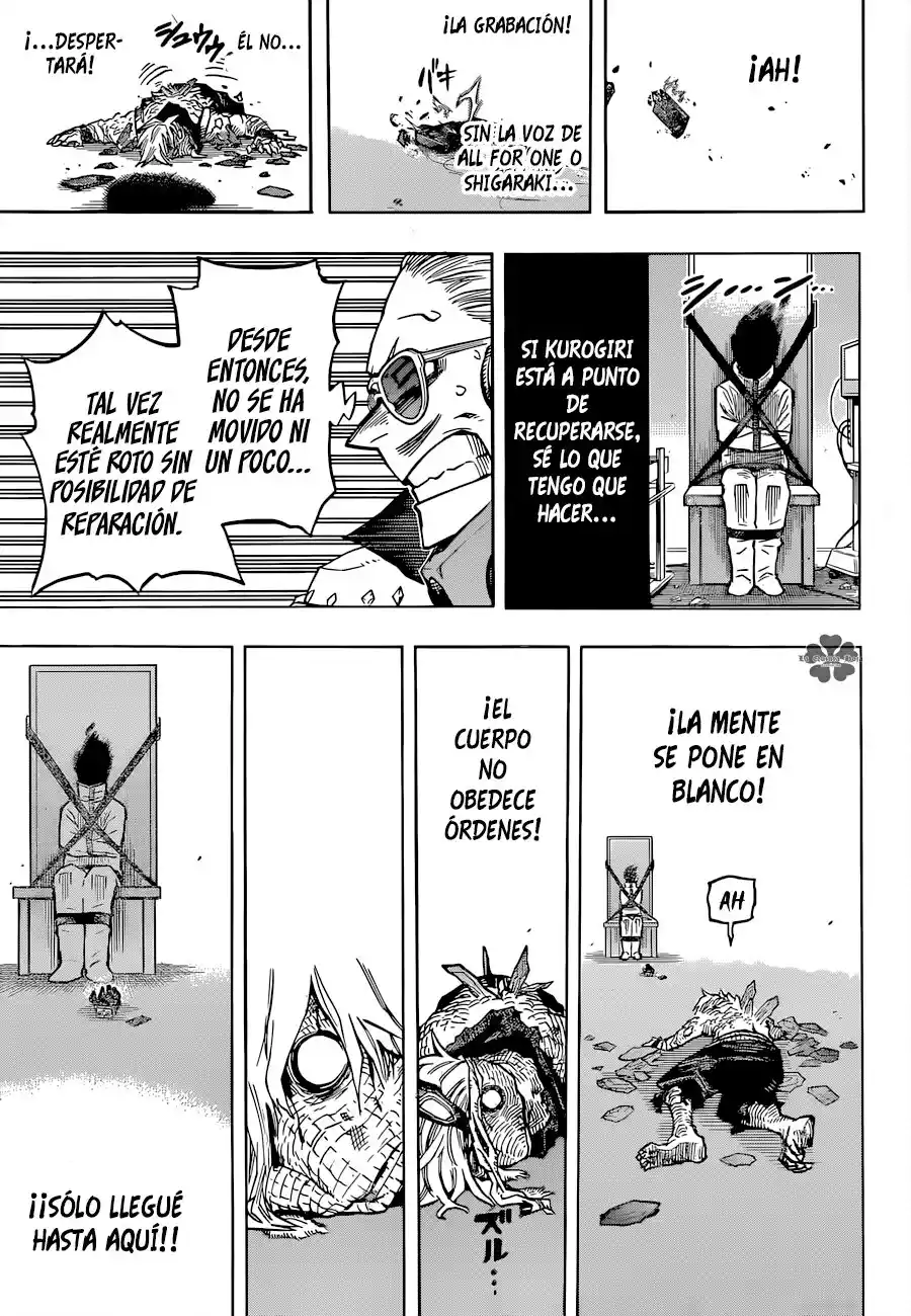 Boku No Hero Academia - Capítulo 373.20 - Página 11 - LectorTMOo