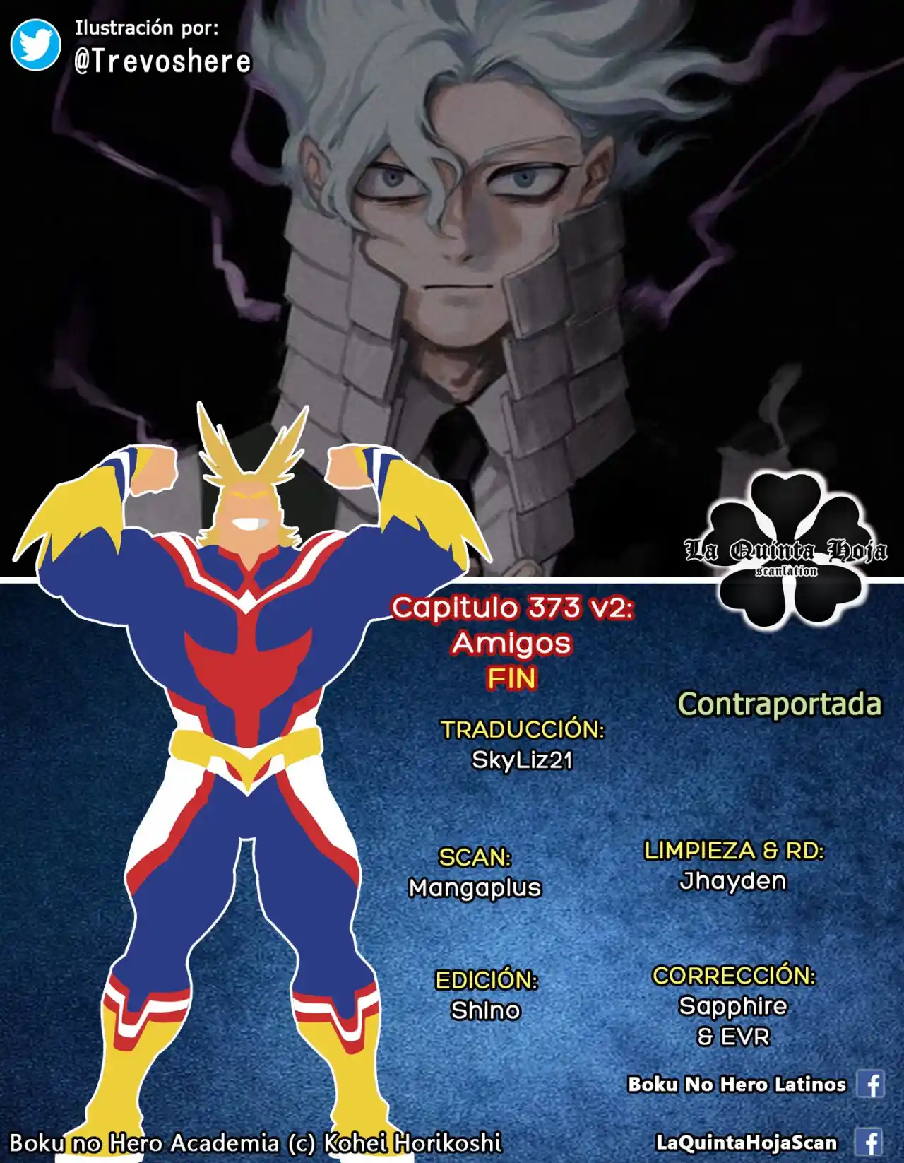 Boku No Hero Academia - Capítulo 373.20 - Página 18 - LectorTMOo