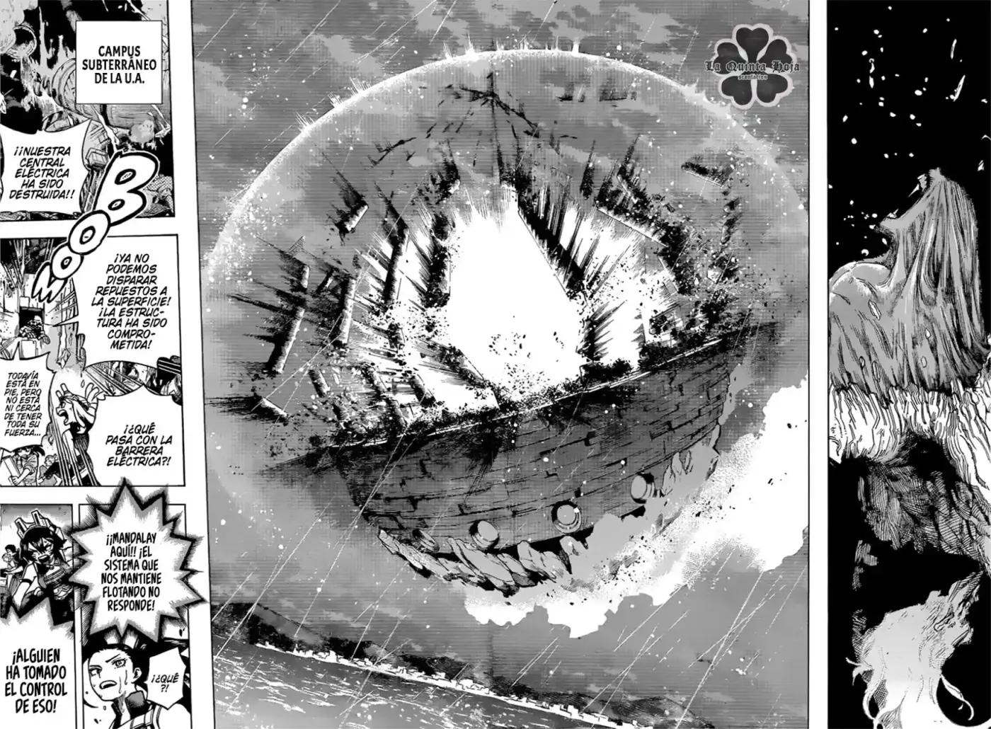 Boku No Hero Academia - Capítulo 377.50 - Página 5 - LectorTMOo