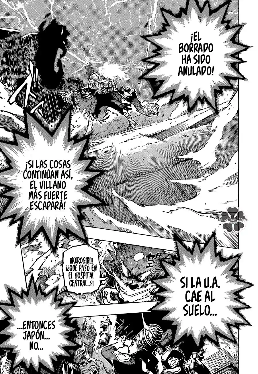 Boku No Hero Academia - Capítulo 377.50 - Página 7 - LectorTMOo