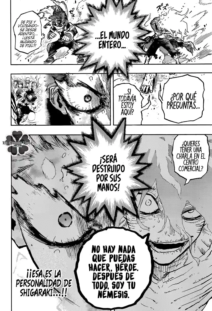 Boku No Hero Academia - Capítulo 377.50 - Página 8 - LectorTMOo