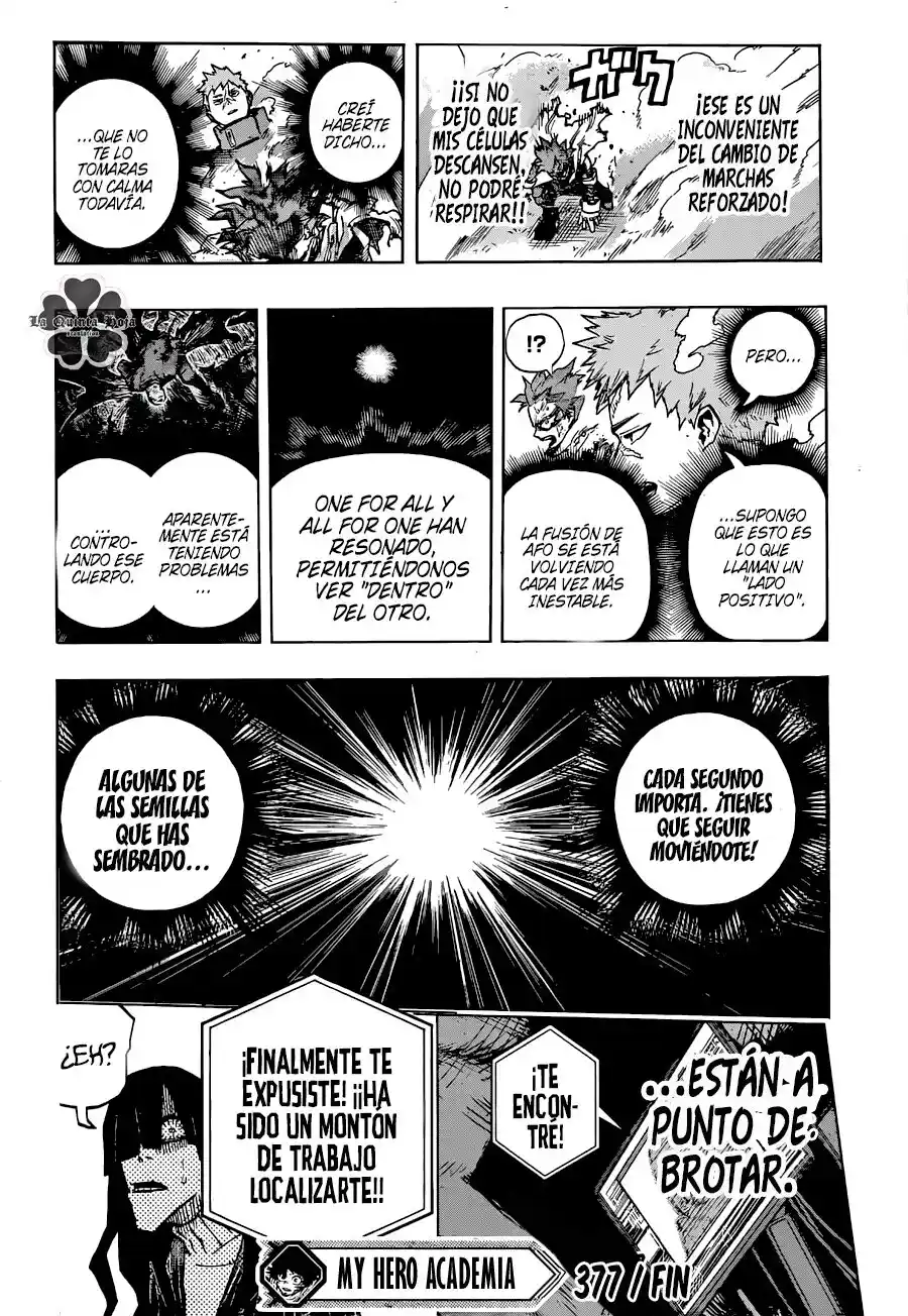 Boku No Hero Academia - Capítulo 377.50 - Página 10 - LectorTMOo