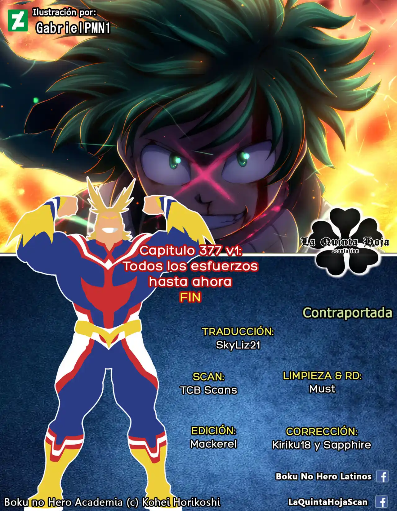 Boku No Hero Academia - Capítulo 377.50 - Página 12 - LectorTMOo