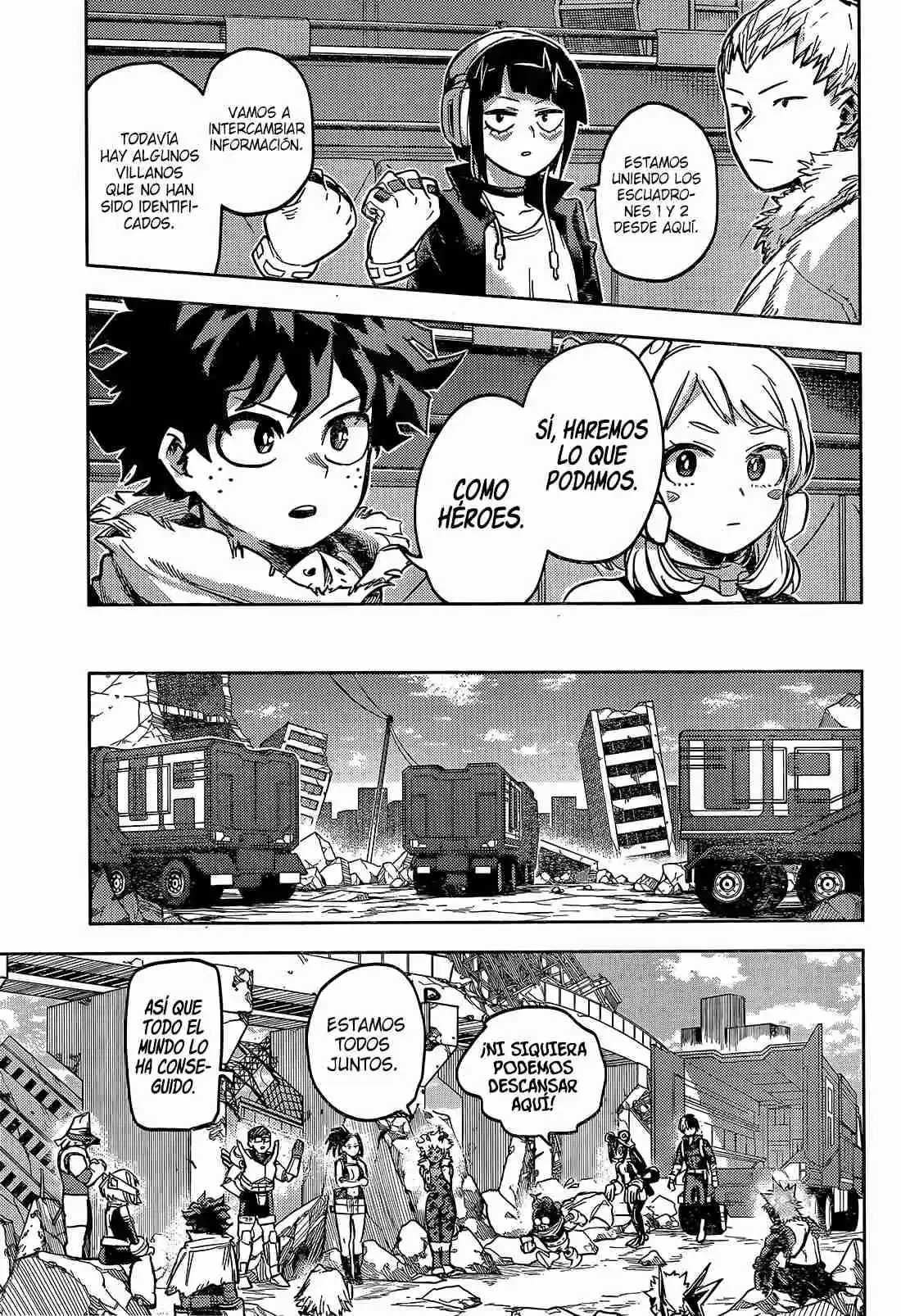 Boku No Hero Academia - Capítulo 429.50 - Página 6 - LectorTMOo