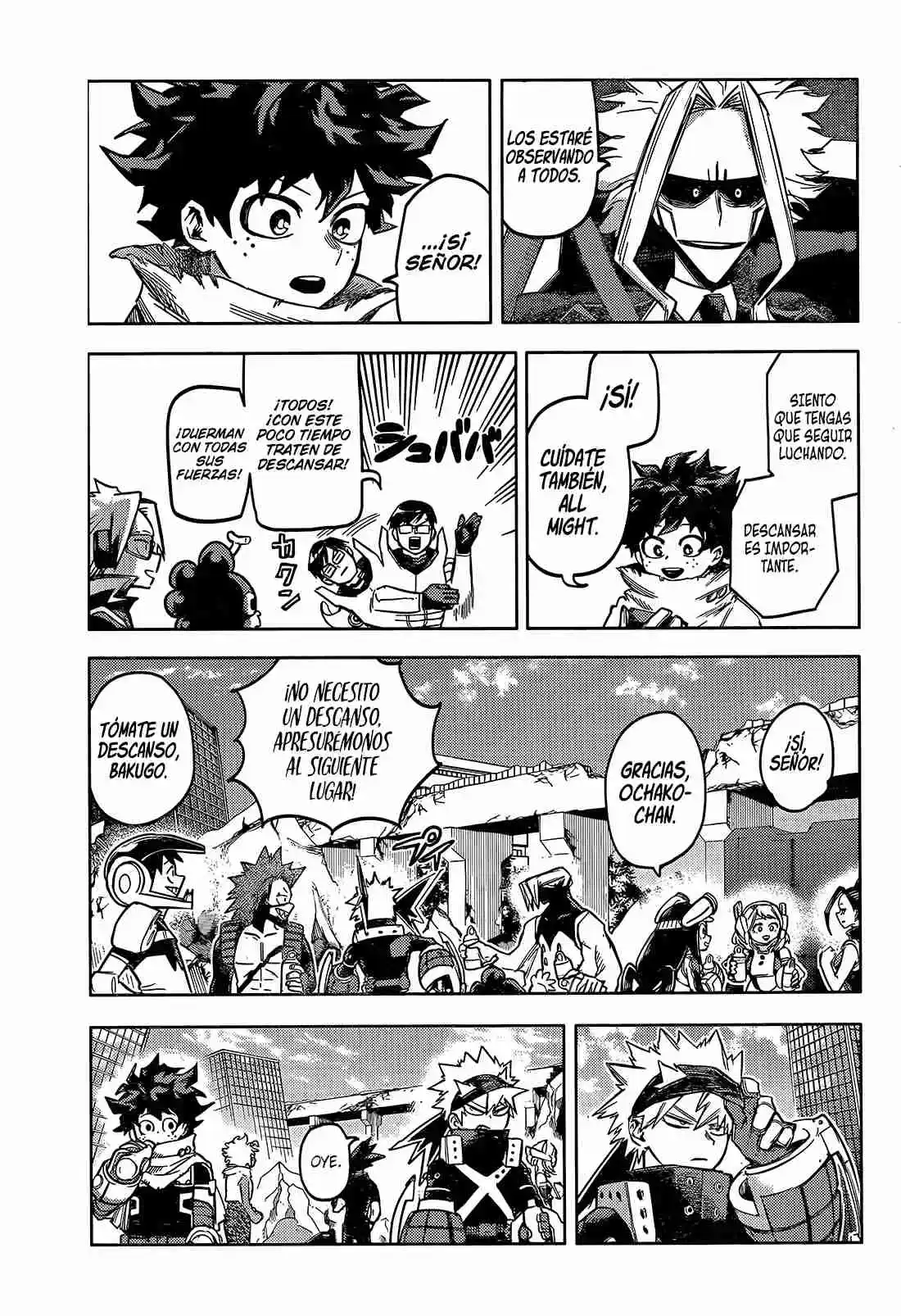 Boku No Hero Academia - Capítulo 429.50 - Página 8 - LectorTMOo