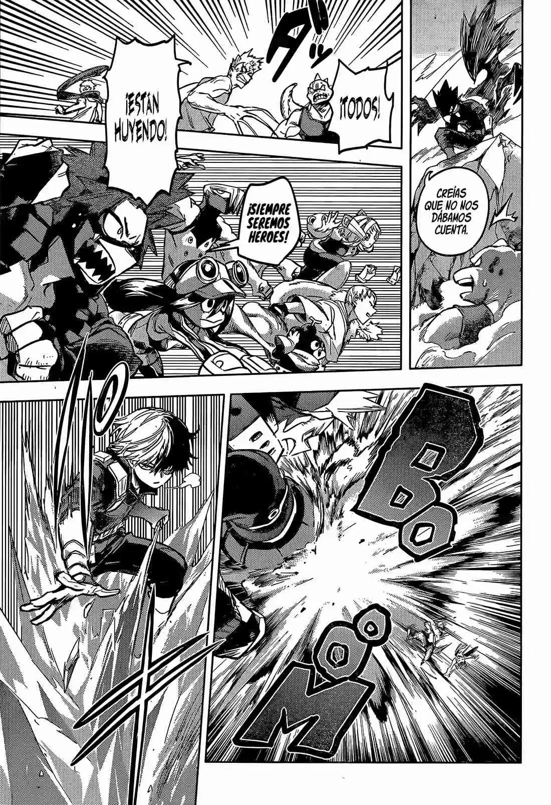 Boku No Hero Academia - Capítulo 429.50 - Página 12 - LectorTMOo
