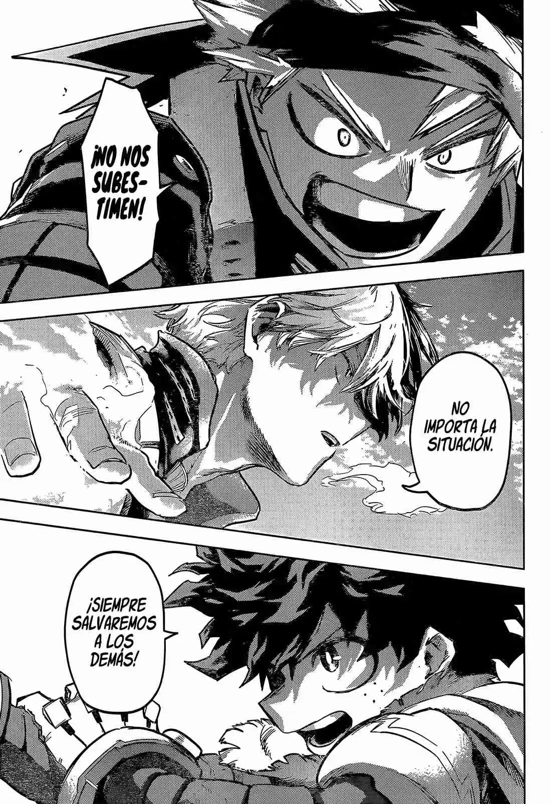 Boku No Hero Academia - Capítulo 429.50 - Página 14 - LectorTMOo