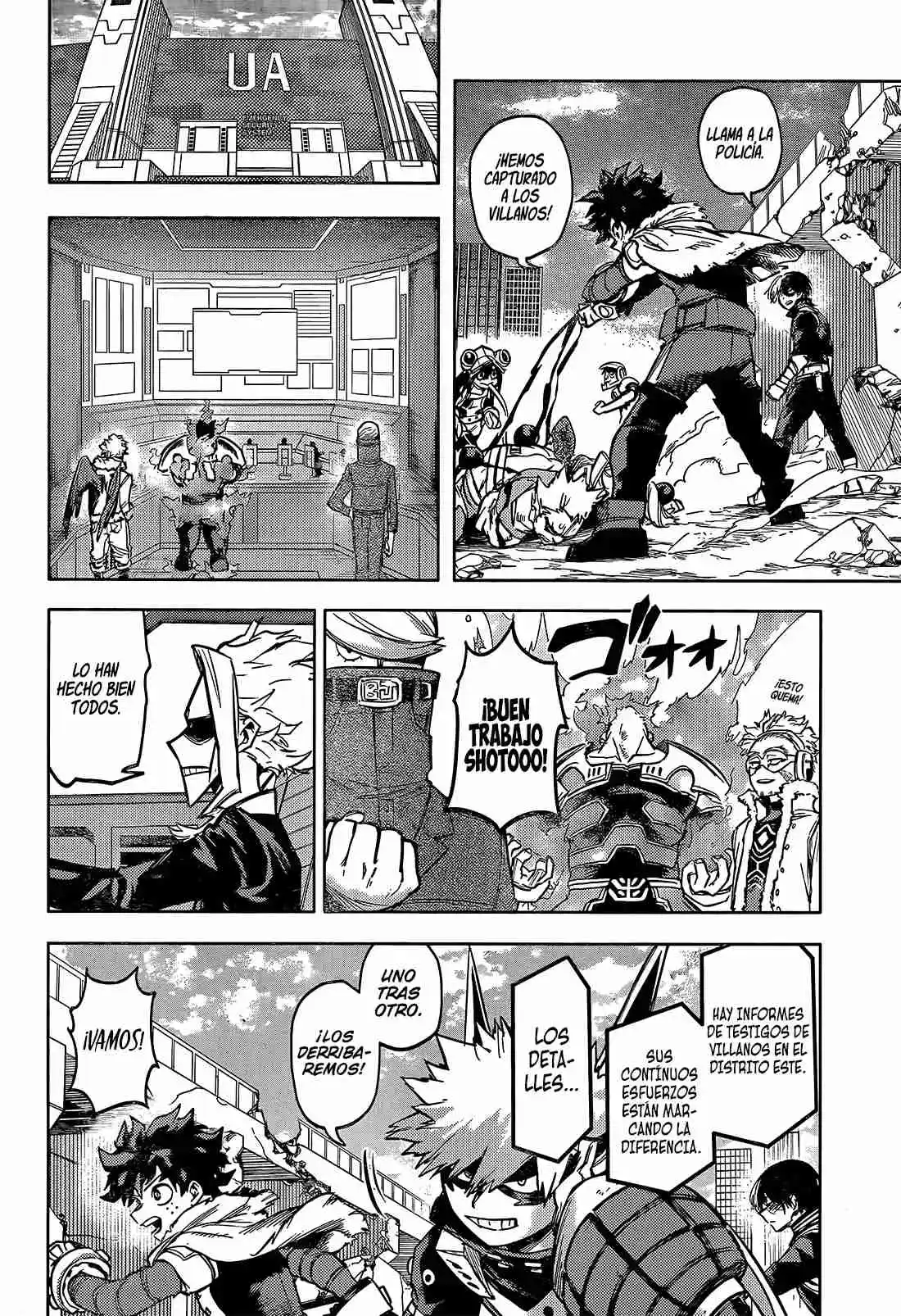Boku No Hero Academia - Capítulo 429.50 - Página 15 - LectorTMOo