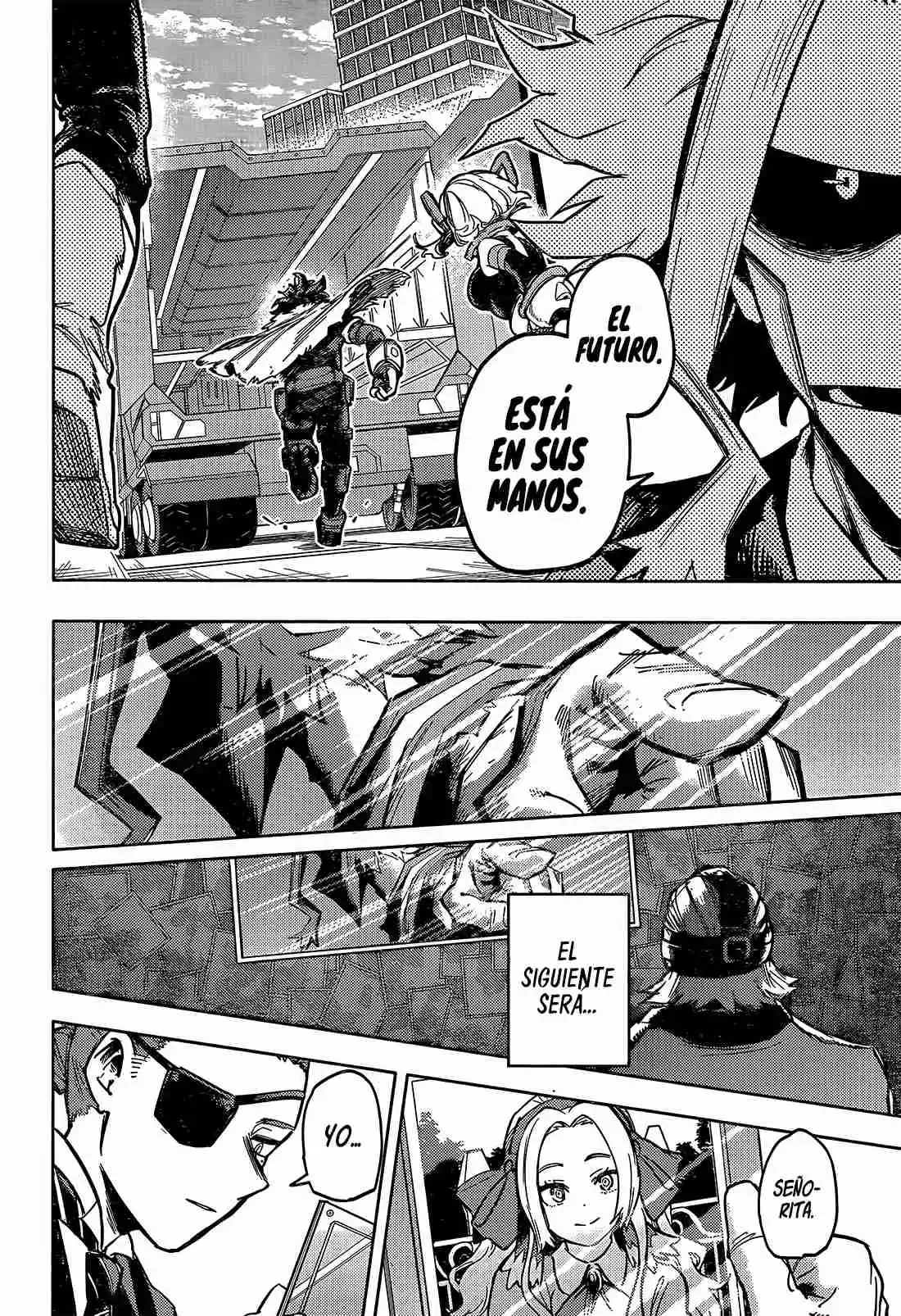 Boku No Hero Academia - Capítulo 429.50 - Página 17 - LectorTMOo