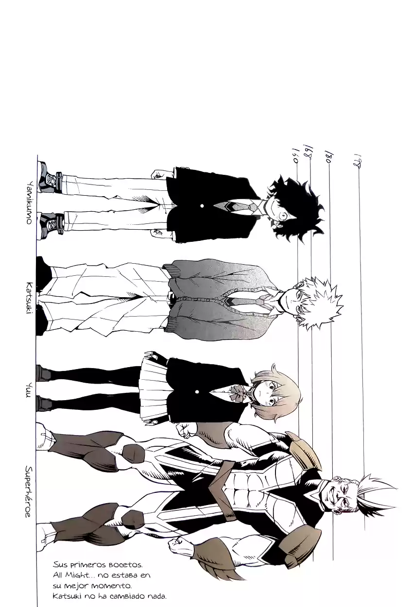 Boku No Hero Academia - Capítulo 7.5 - Página 4 - LectorTMOo