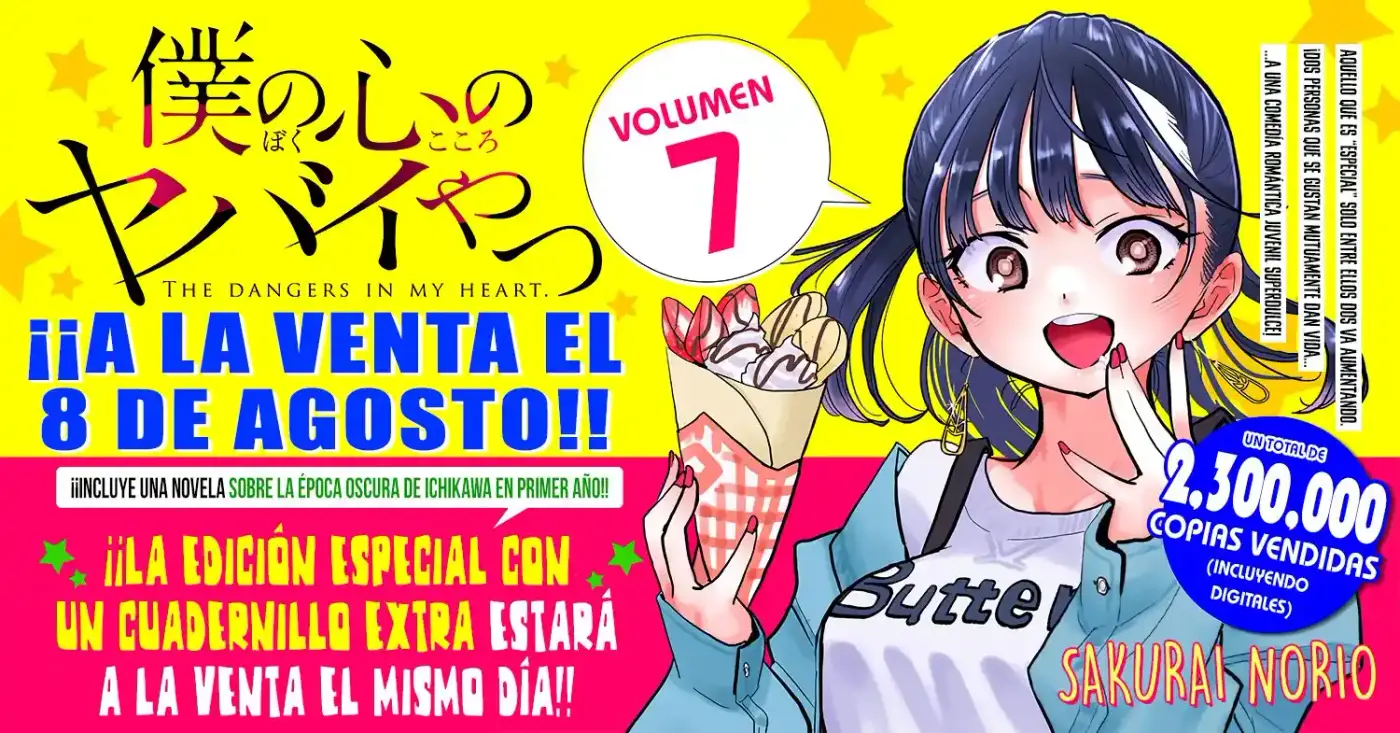 Boku No Kokoro No Yabai Yatsu - Capítulo 100.10 - Página 2 - LectorTMOo