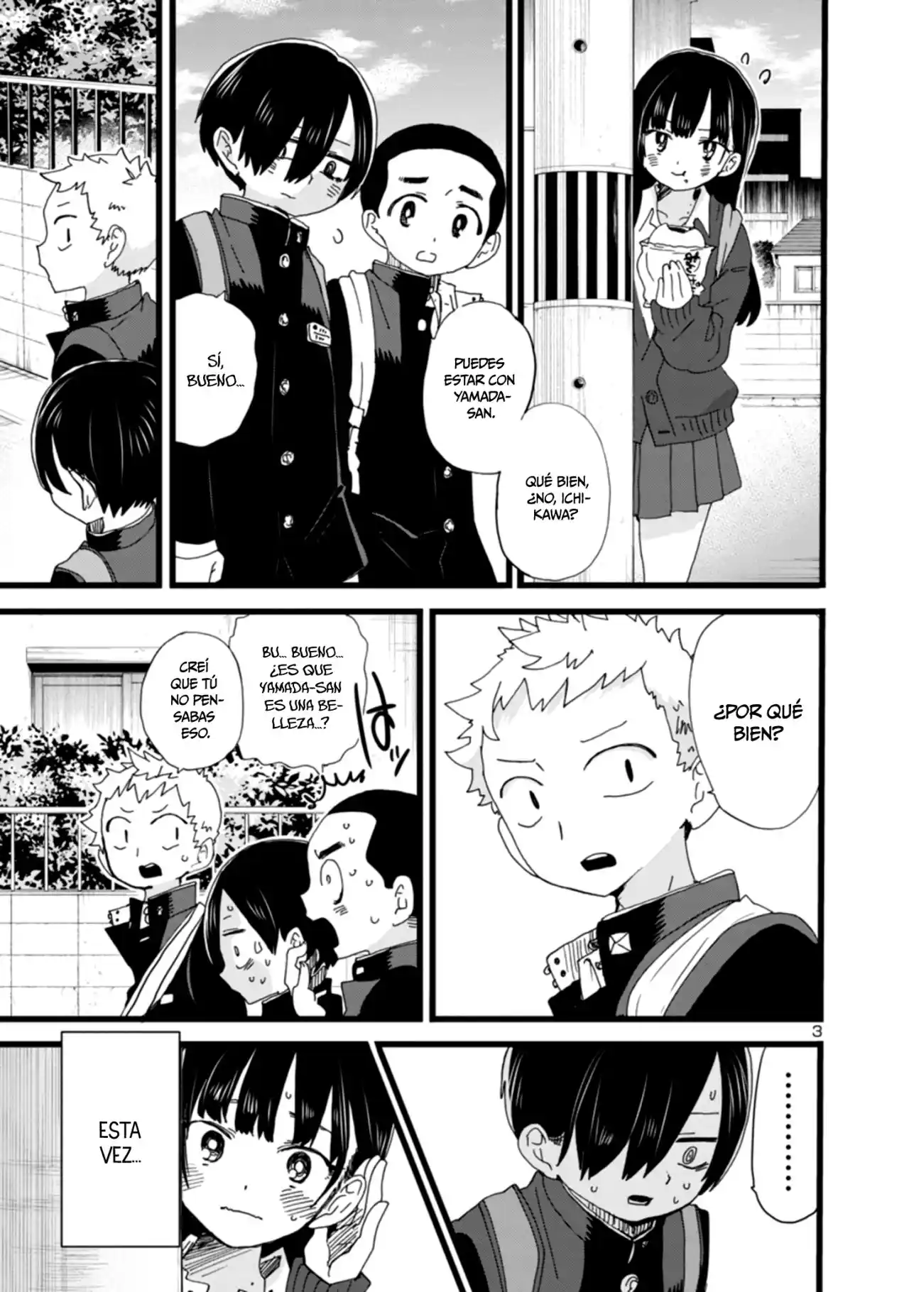 Boku No Kokoro No Yabai Yatsu - Capítulo 100.50 - Página 8 - LectorTMOo