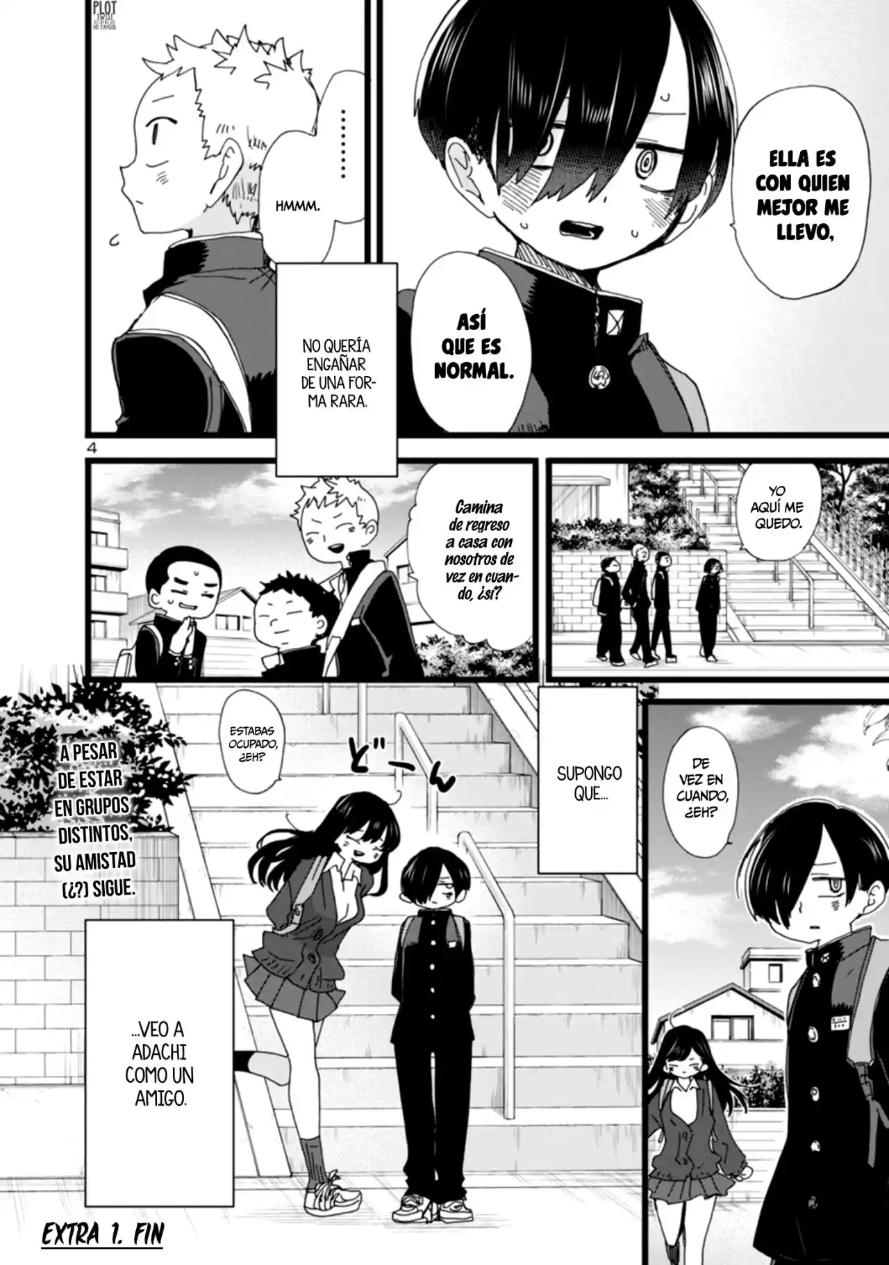Boku No Kokoro No Yabai Yatsu - Capítulo 100.50 - Página 9 - LectorTMOo