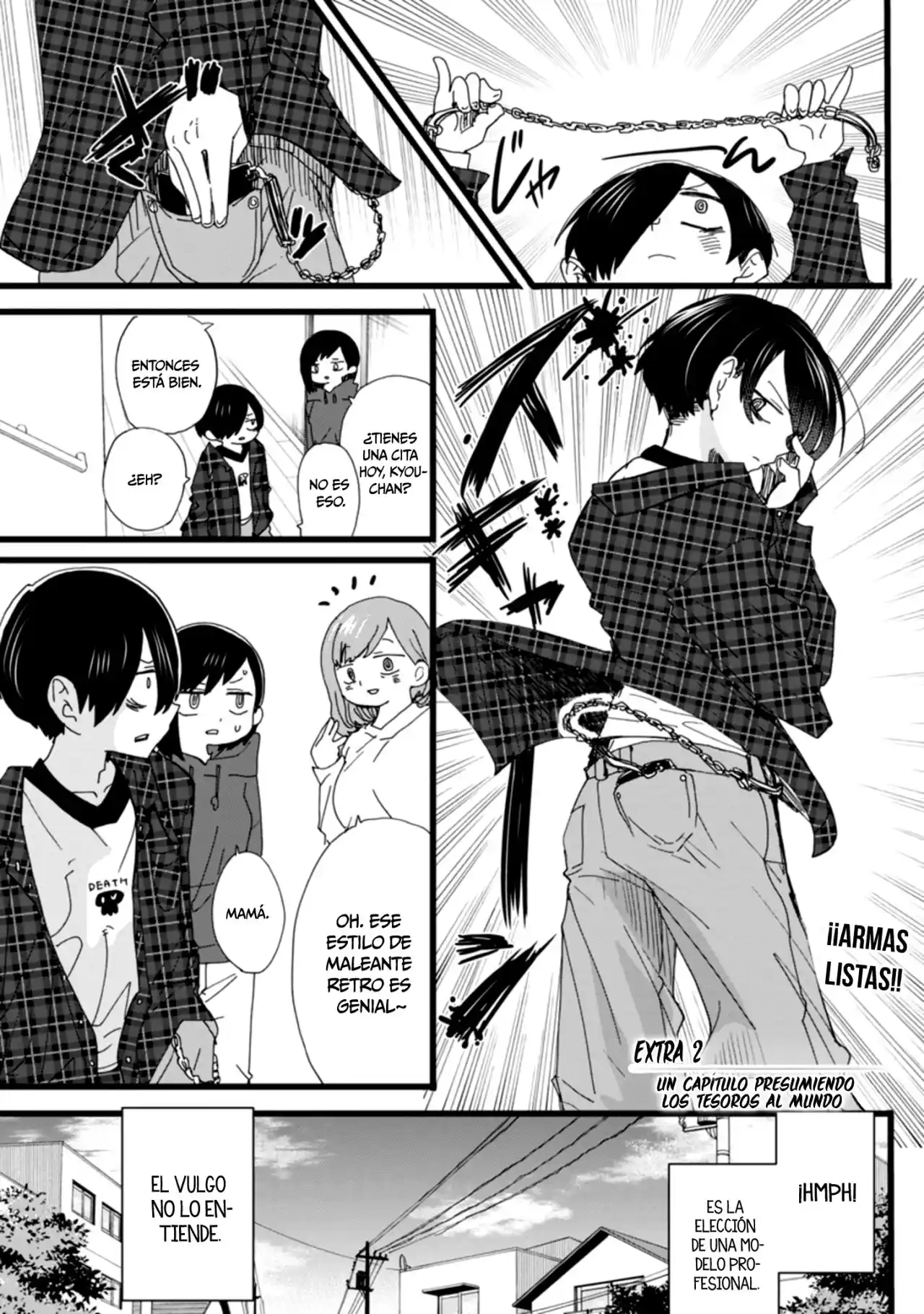 Boku No Kokoro No Yabai Yatsu - Capítulo 100.50 - Página 10 - LectorTMOo