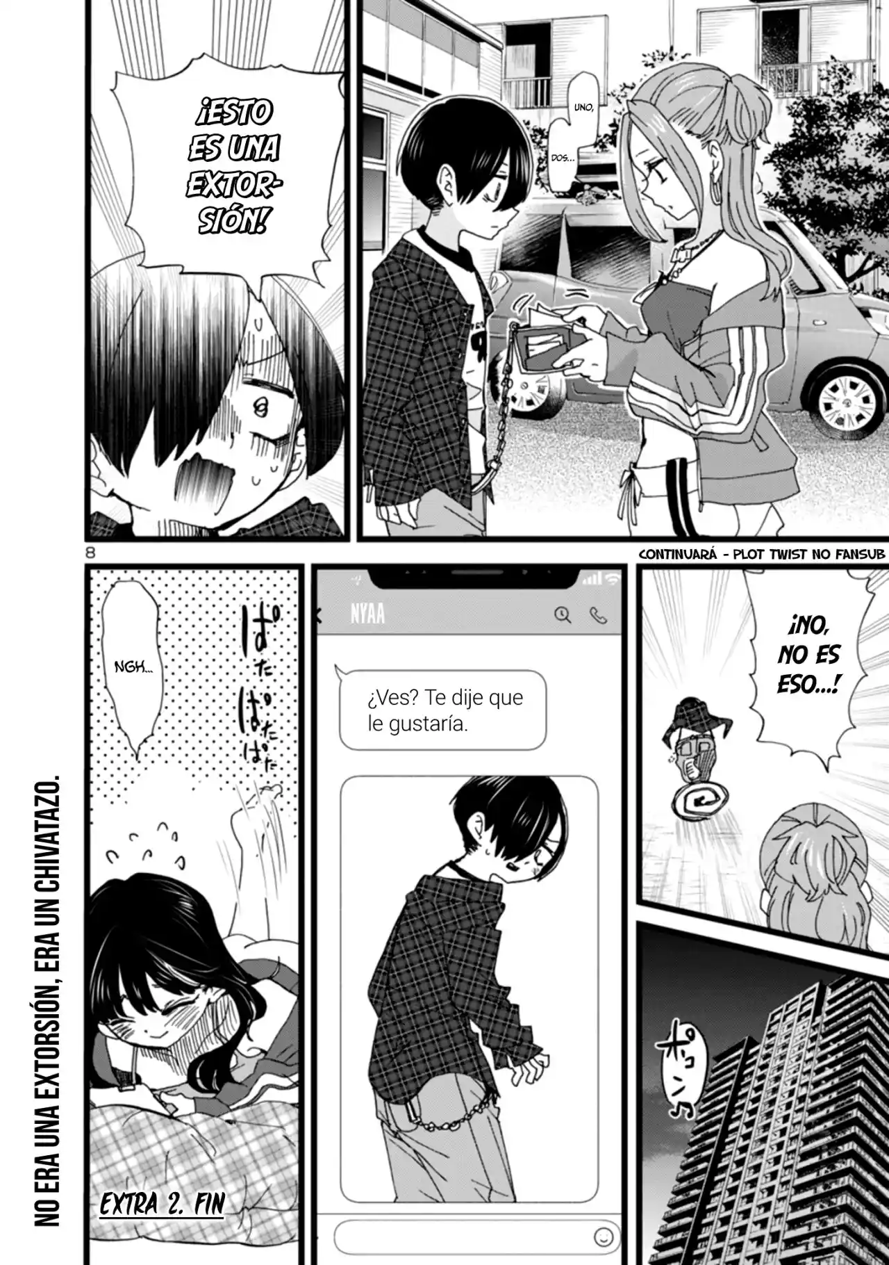 Boku No Kokoro No Yabai Yatsu - Capítulo 100.50 - Página 13 - LectorTMOo