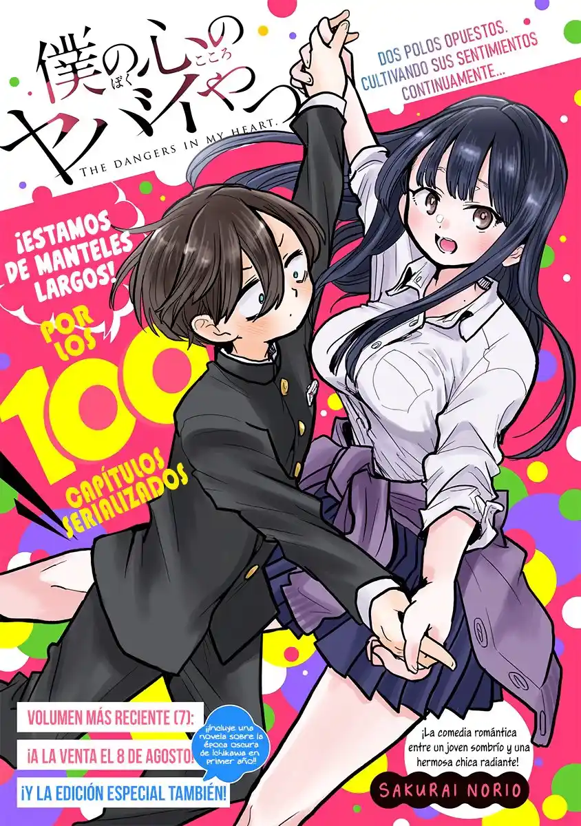 Boku No Kokoro No Yabai Yatsu - Capítulo 100.70 - Página 2 - LectorTMOo
