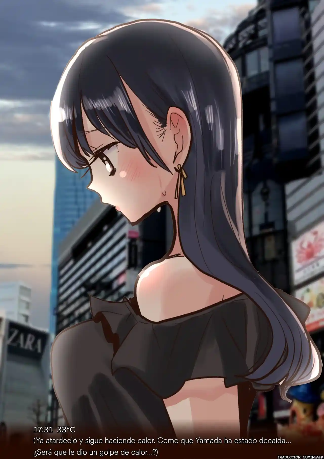 Boku No Kokoro No Yabai Yatsu - Capítulo 100.70 - Página 8 - LectorTMOo