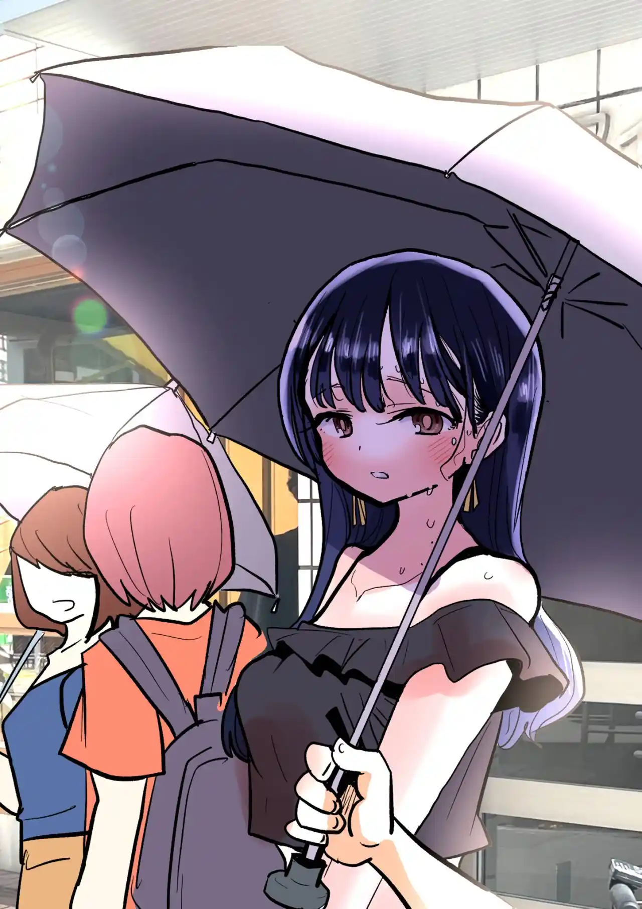 Boku No Kokoro No Yabai Yatsu - Capítulo 100.70 - Página 17 - LectorTMOo