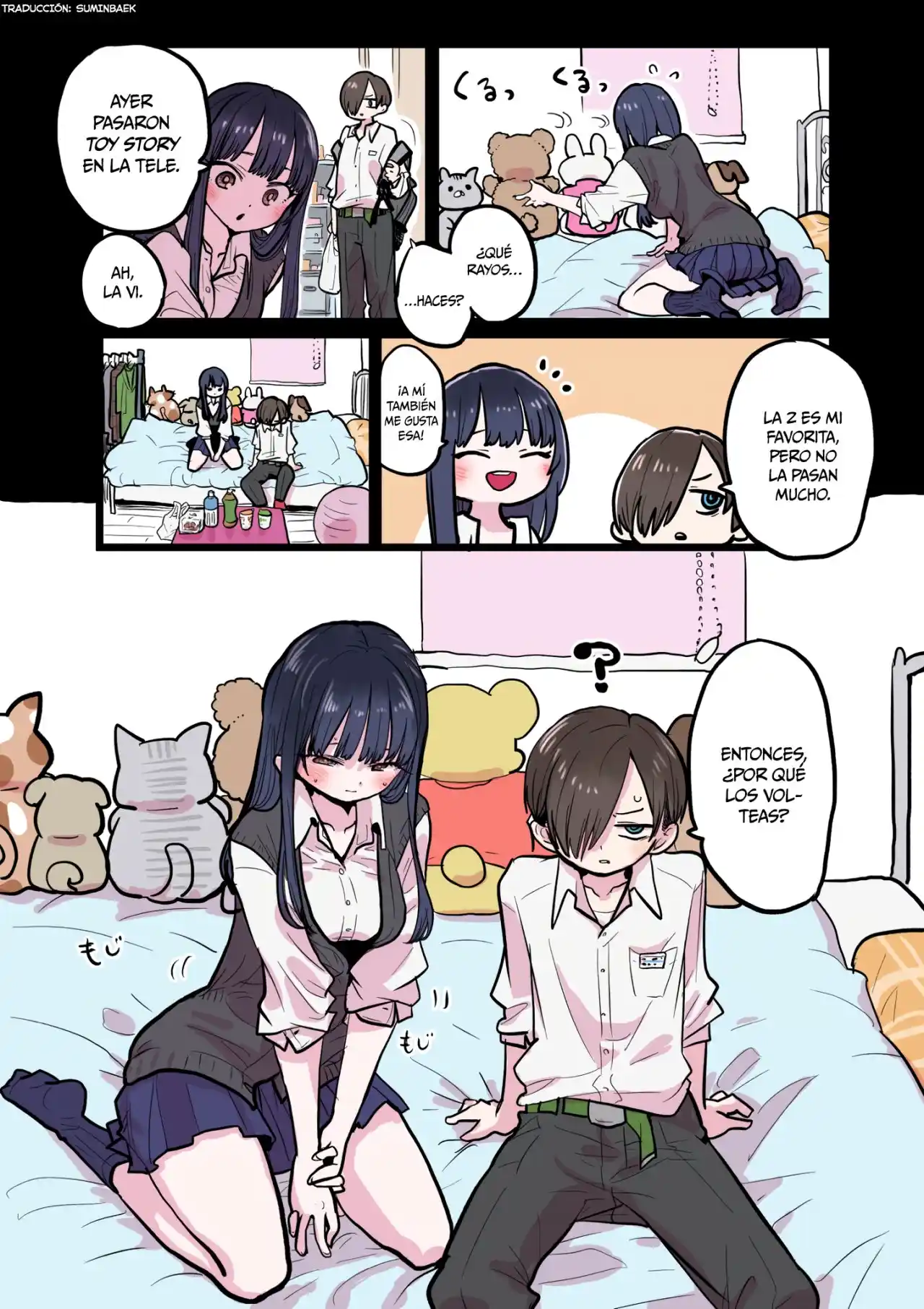 Boku No Kokoro No Yabai Yatsu - Capítulo 104.10 - Página 2 - LectorTMOo