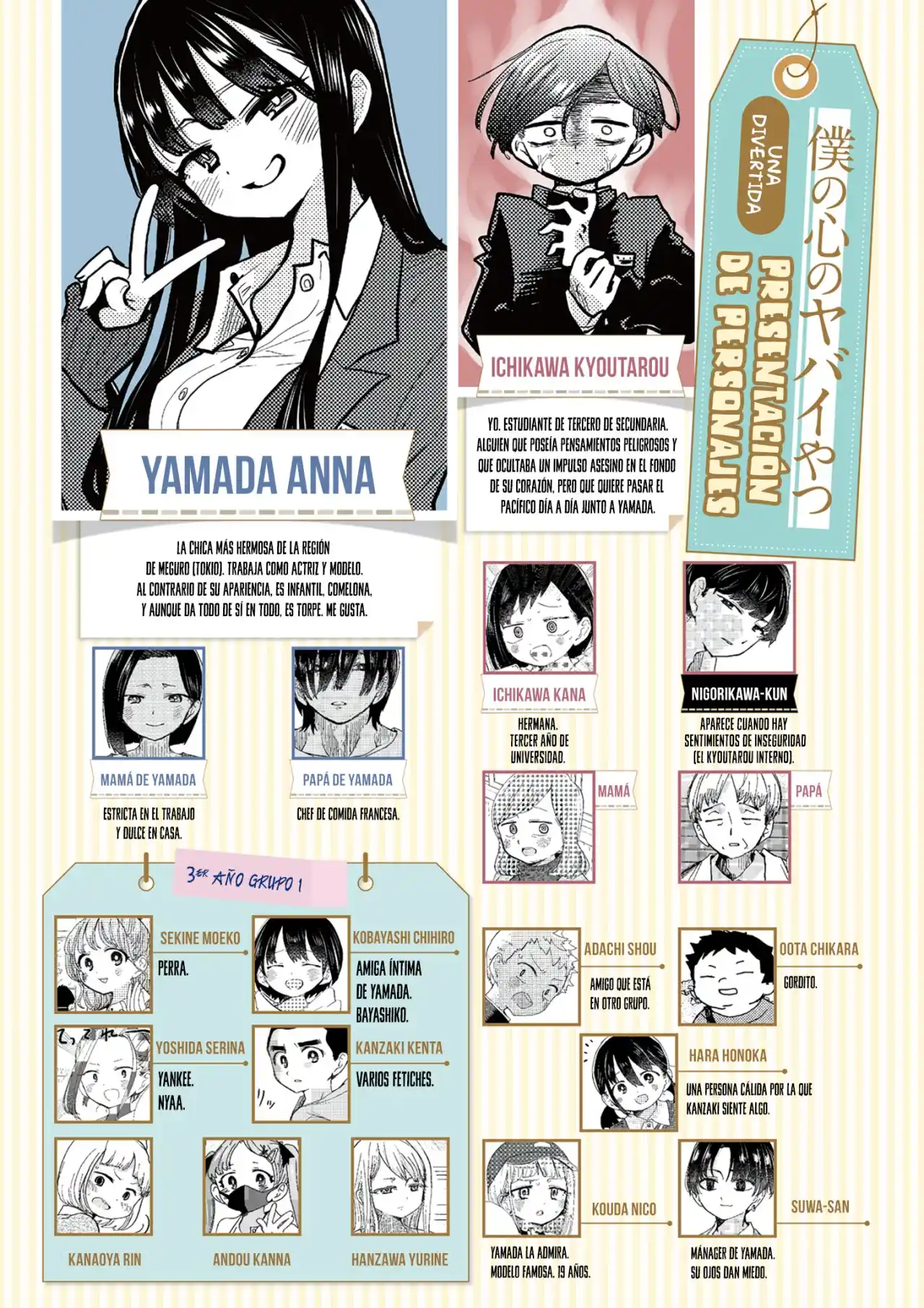 Boku No Kokoro No Yabai Yatsu - Capítulo 106.10 - Página 1 - LectorTMOo