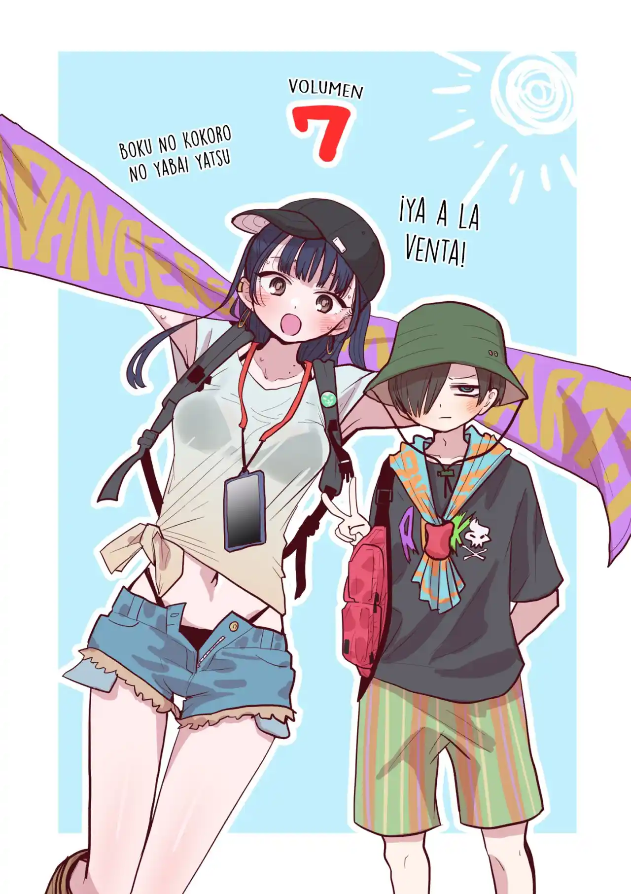 Boku No Kokoro No Yabai Yatsu - Capítulo 106.10 - Página 7 - LectorTMOo