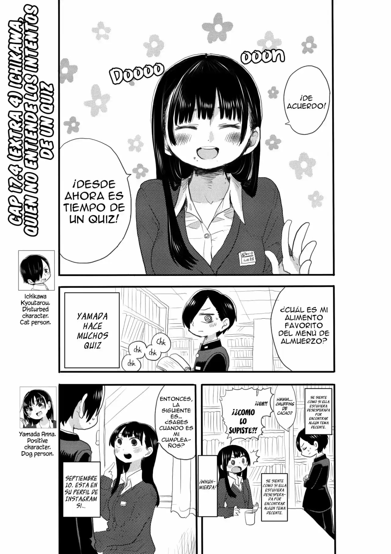 Boku No Kokoro No Yabai Yatsu - Capítulo 17.40 - Página 4 - LectorTMOo