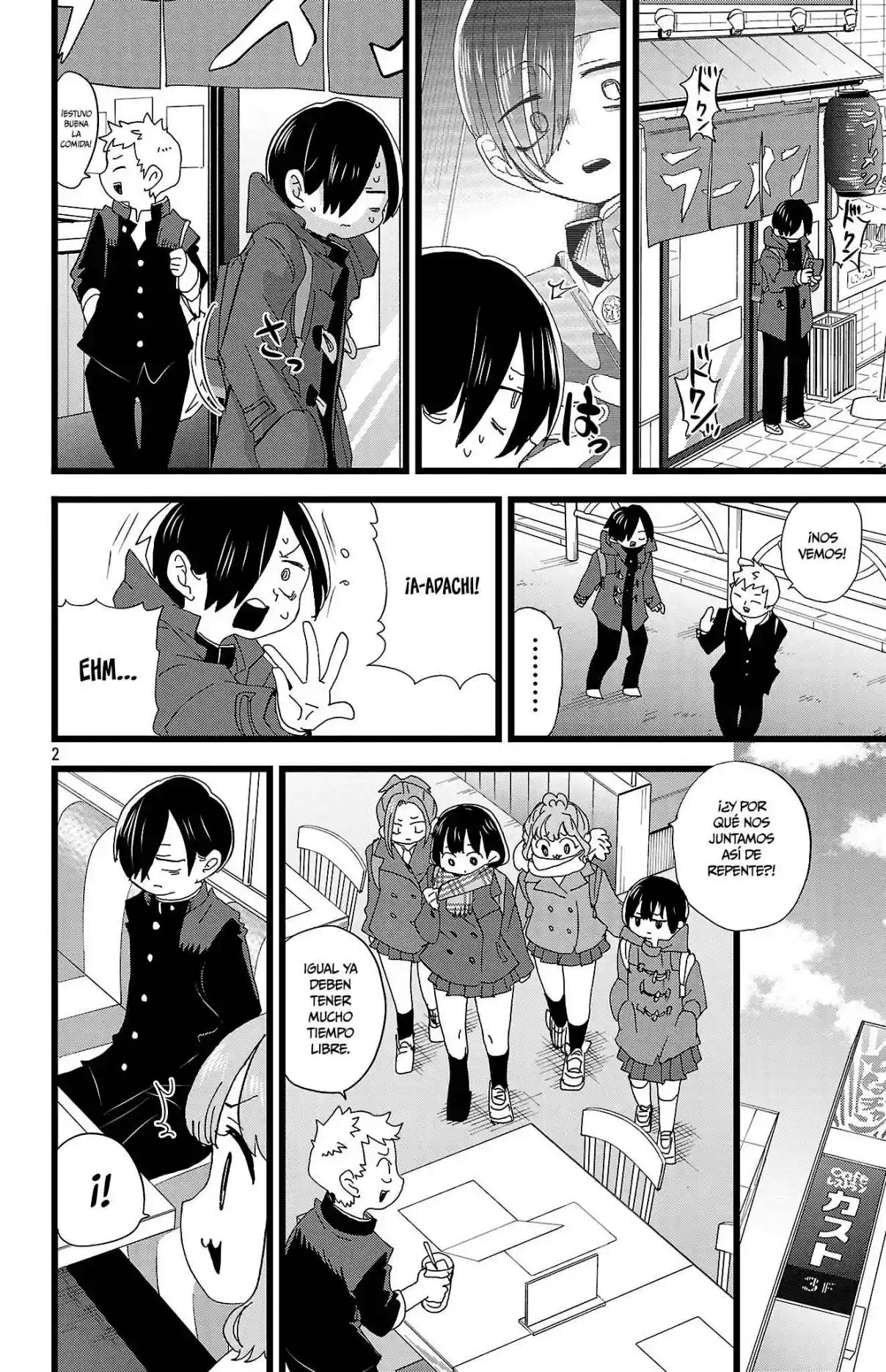 Boku No Kokoro No Yabai Yatsu - Capítulo 190 - Página 4 - LectorTMOo