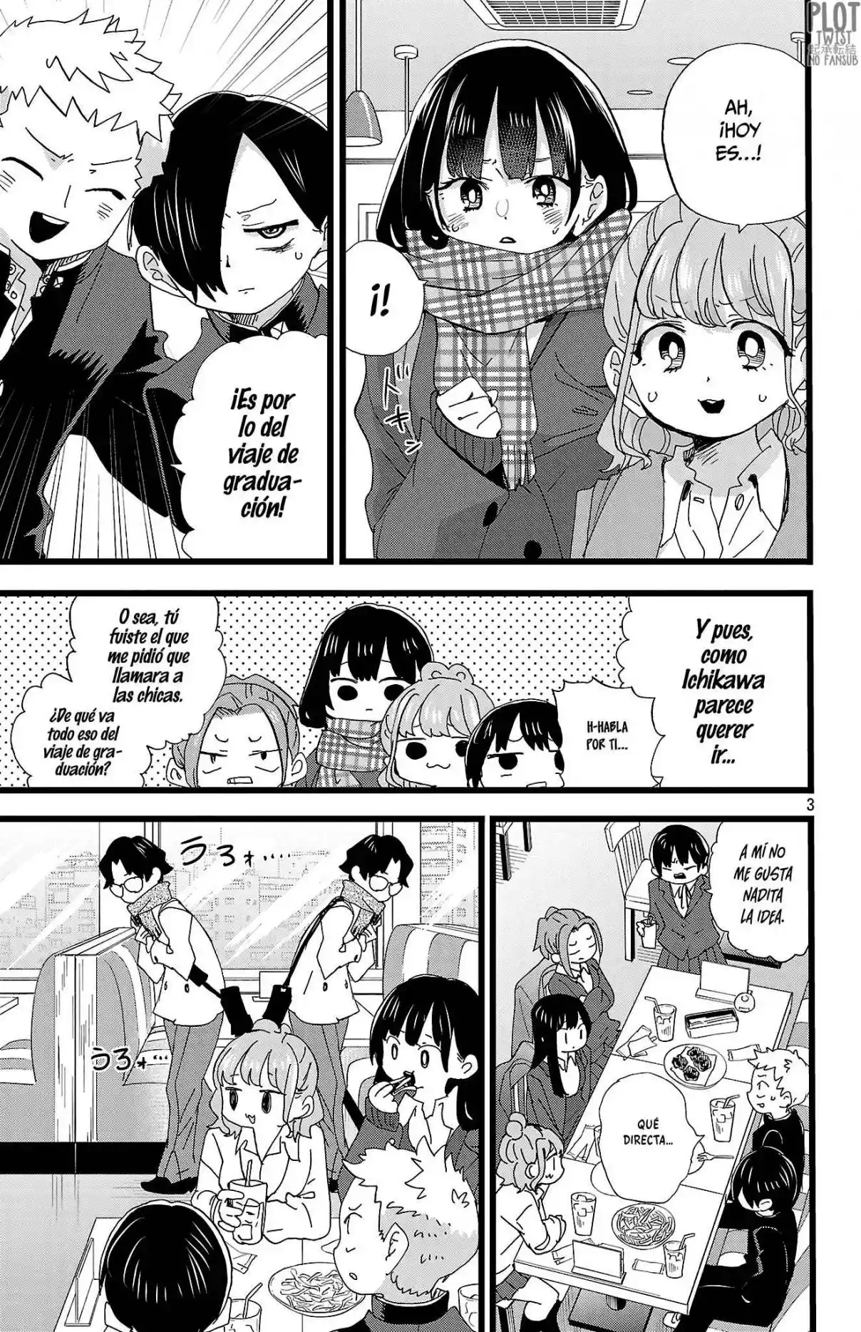 Boku No Kokoro No Yabai Yatsu - Capítulo 190 - Página 5 - LectorTMOo