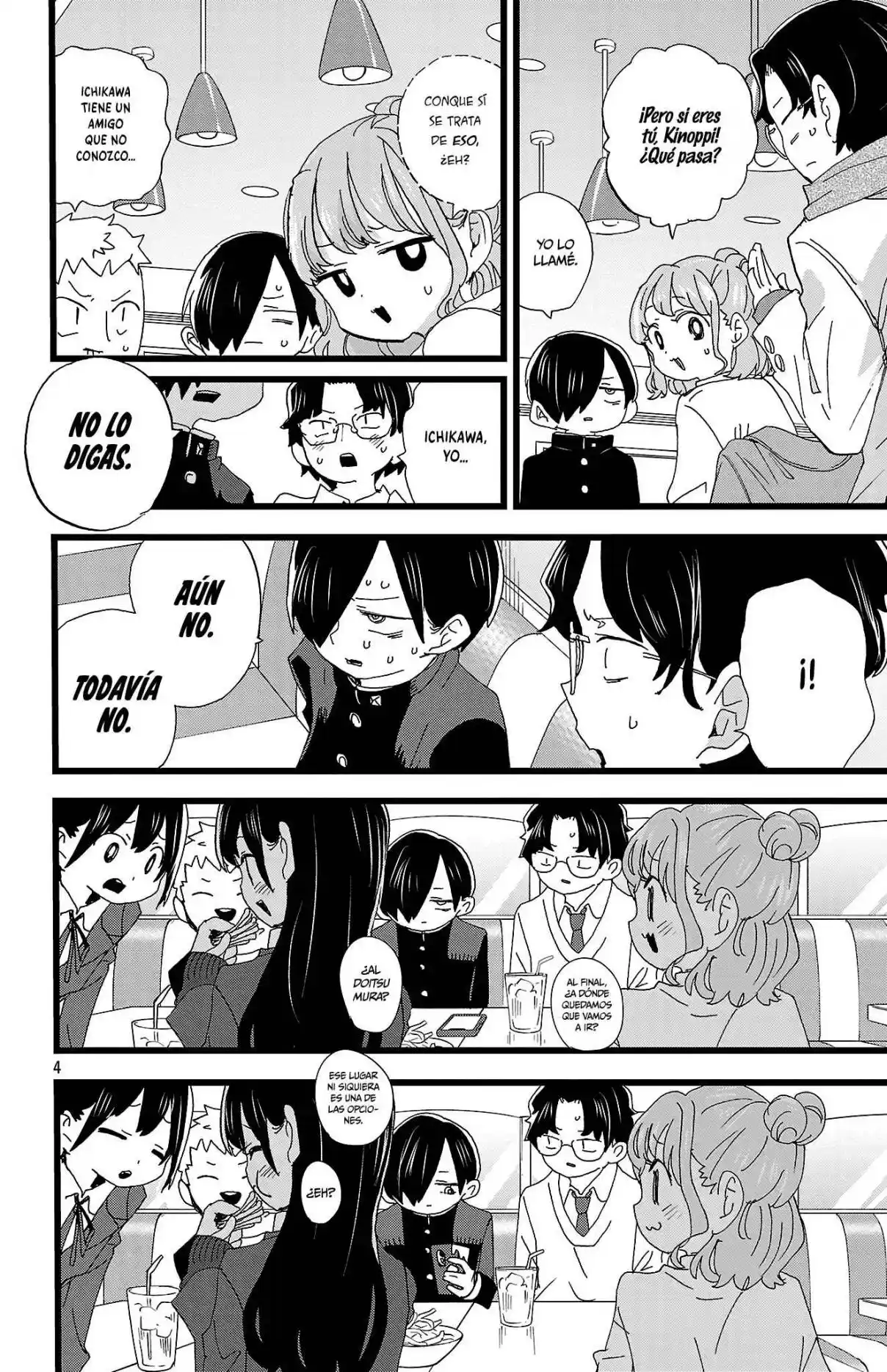 Boku No Kokoro No Yabai Yatsu - Capítulo 190 - Página 6 - LectorTMOo